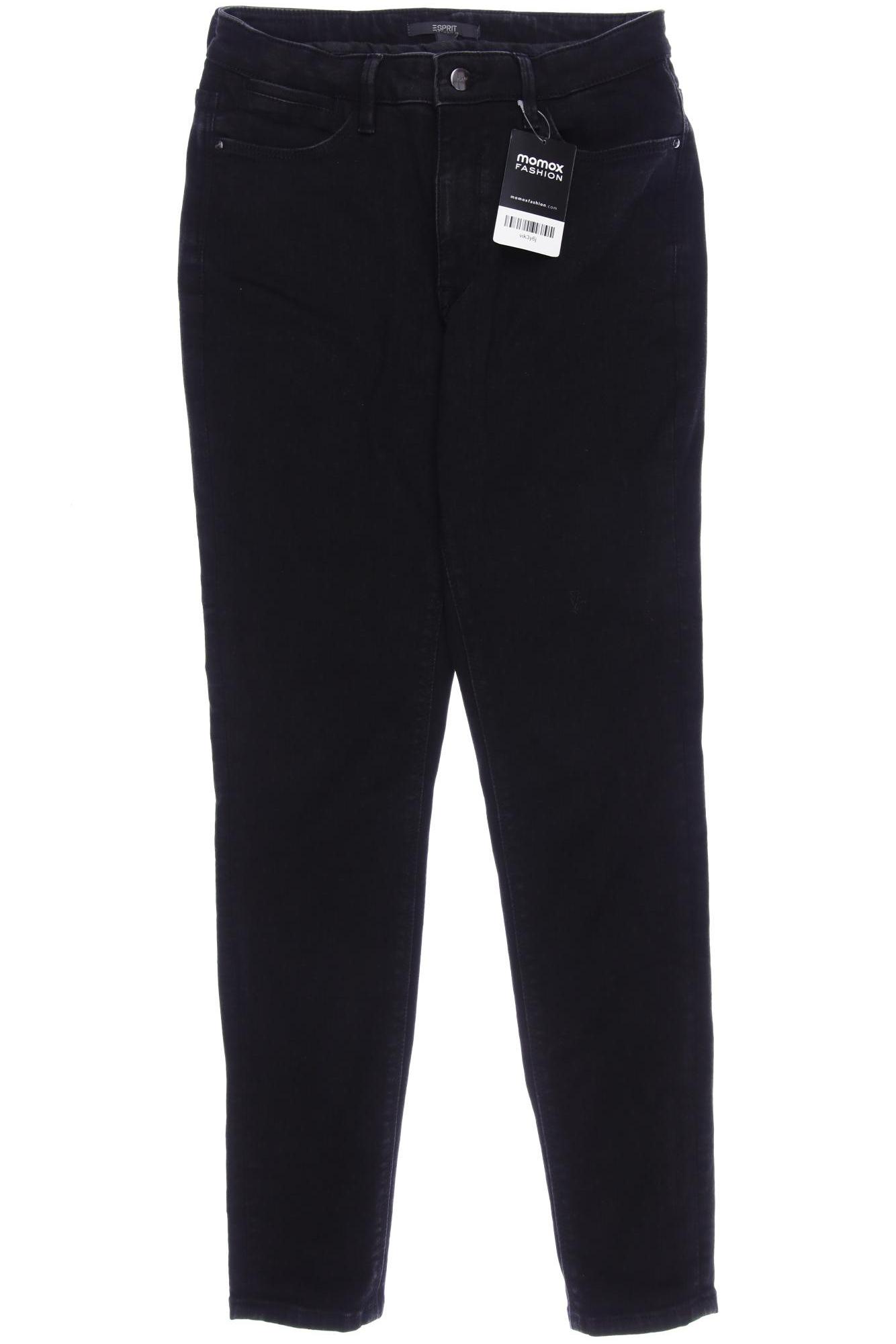 

Esprit Damen Jeans, schwarz, Gr. 27