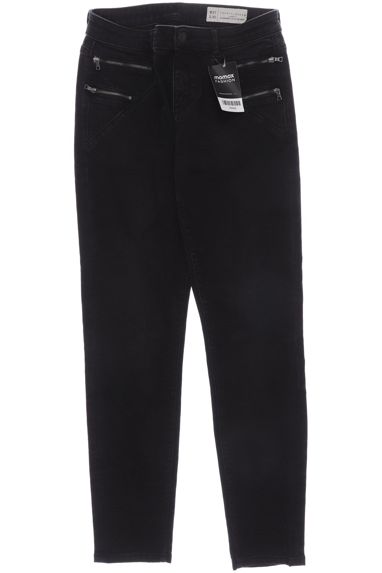 

Esprit Damen Jeans, schwarz, Gr. 27