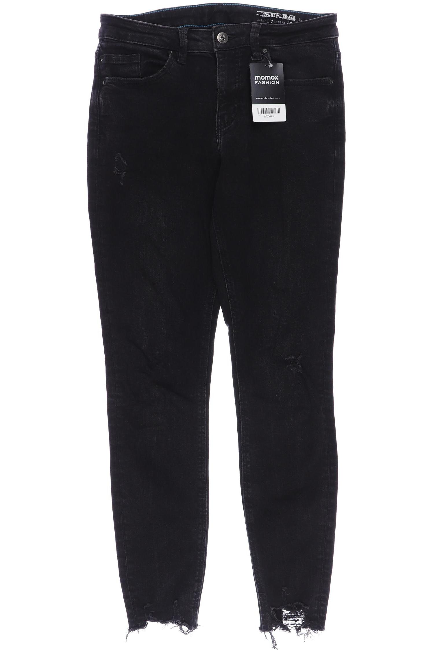 

Esprit Damen Jeans, schwarz, Gr. 27