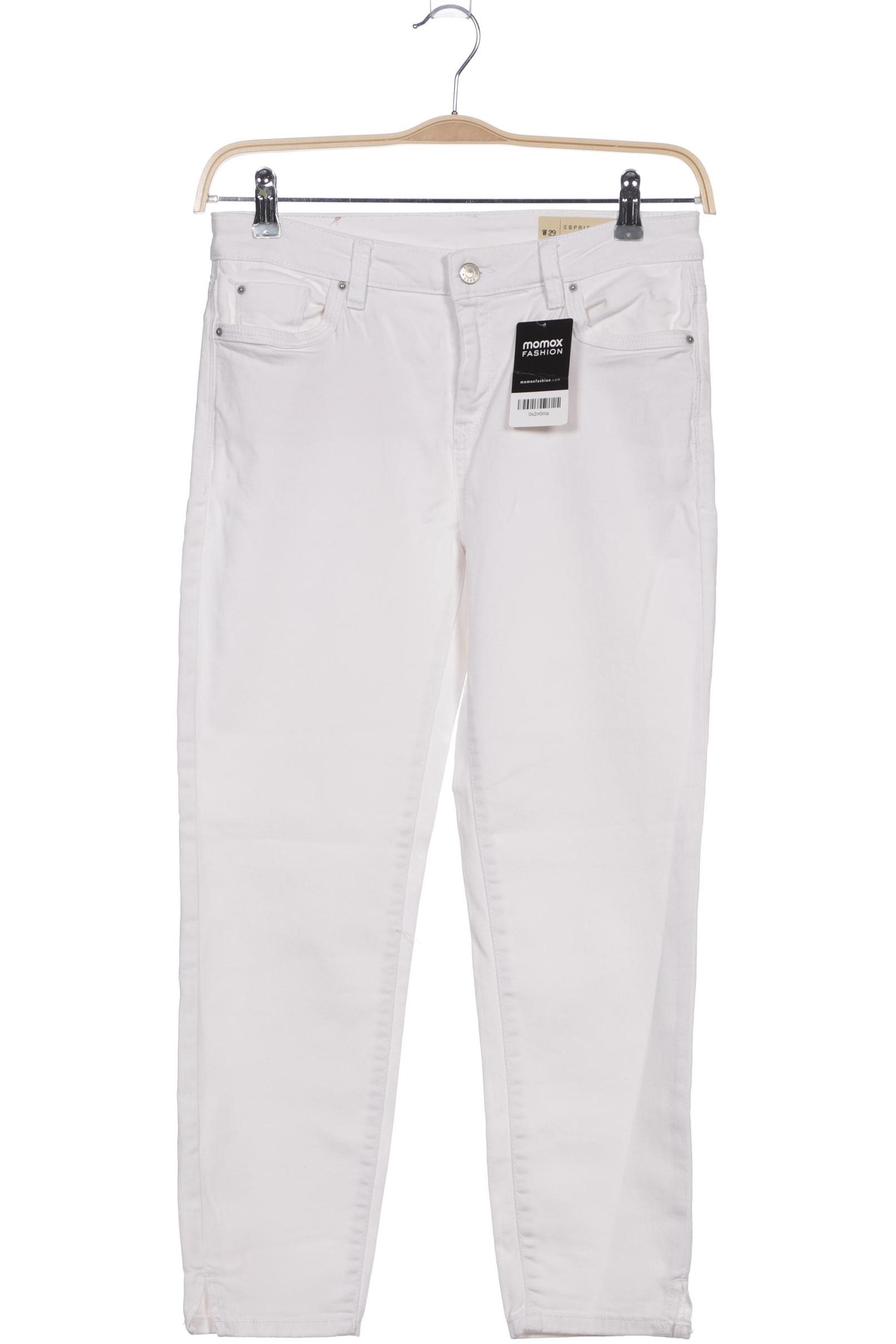 

Esprit Damen Jeans, weiß, Gr. 29