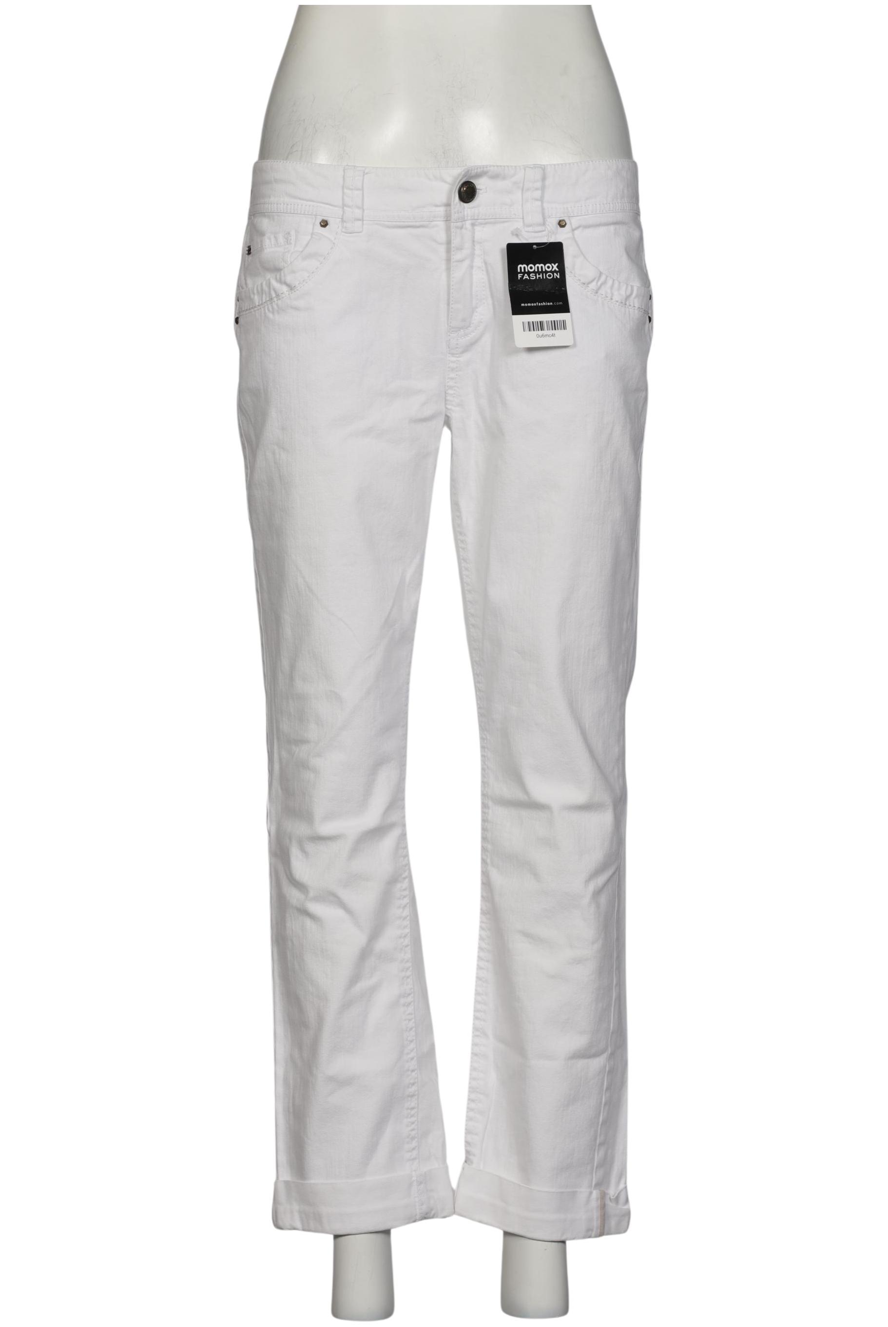 

Esprit Damen Jeans, weiß, Gr. 40