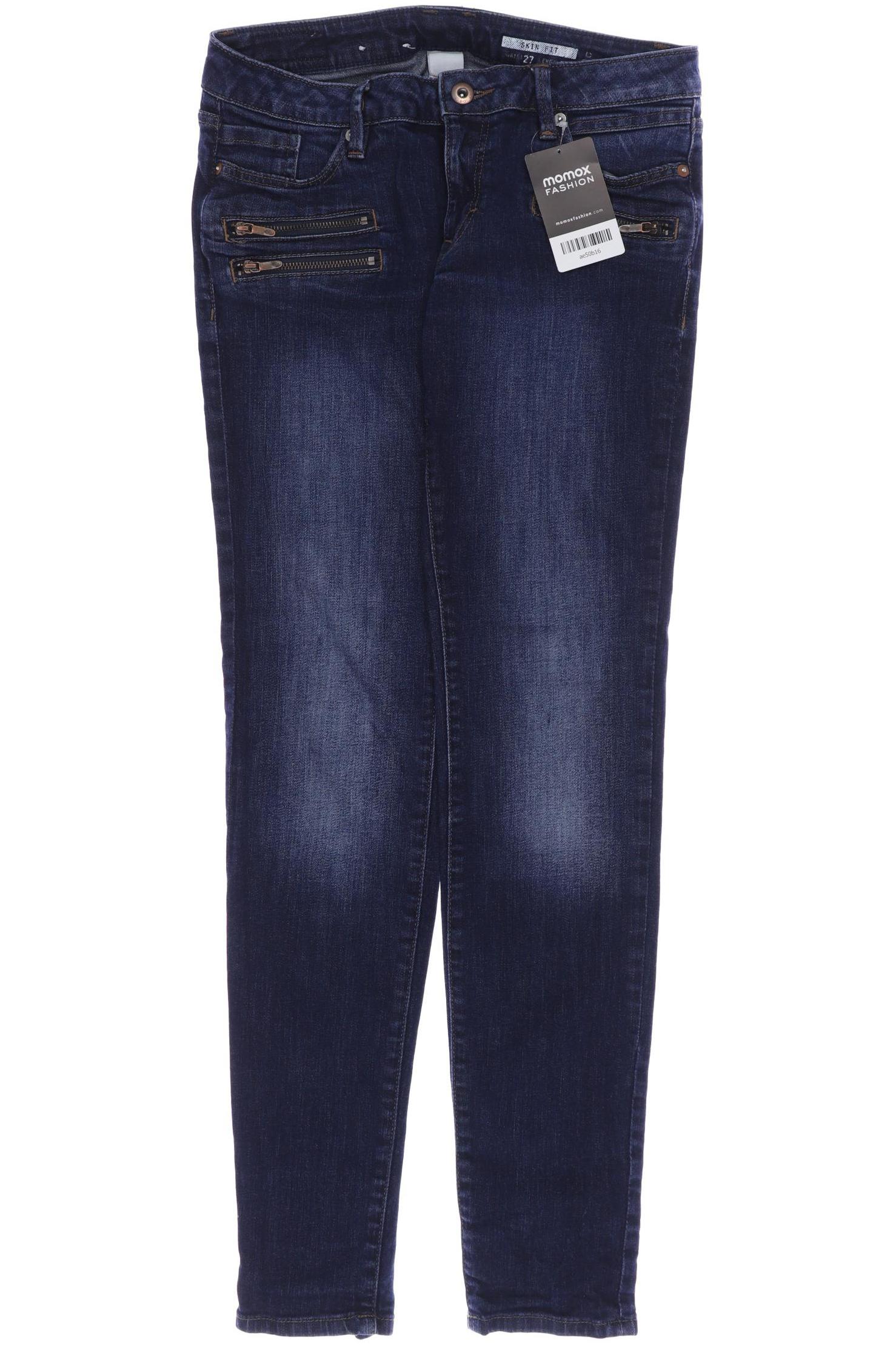 

Esprit Damen Jeans, marineblau, Gr. 27