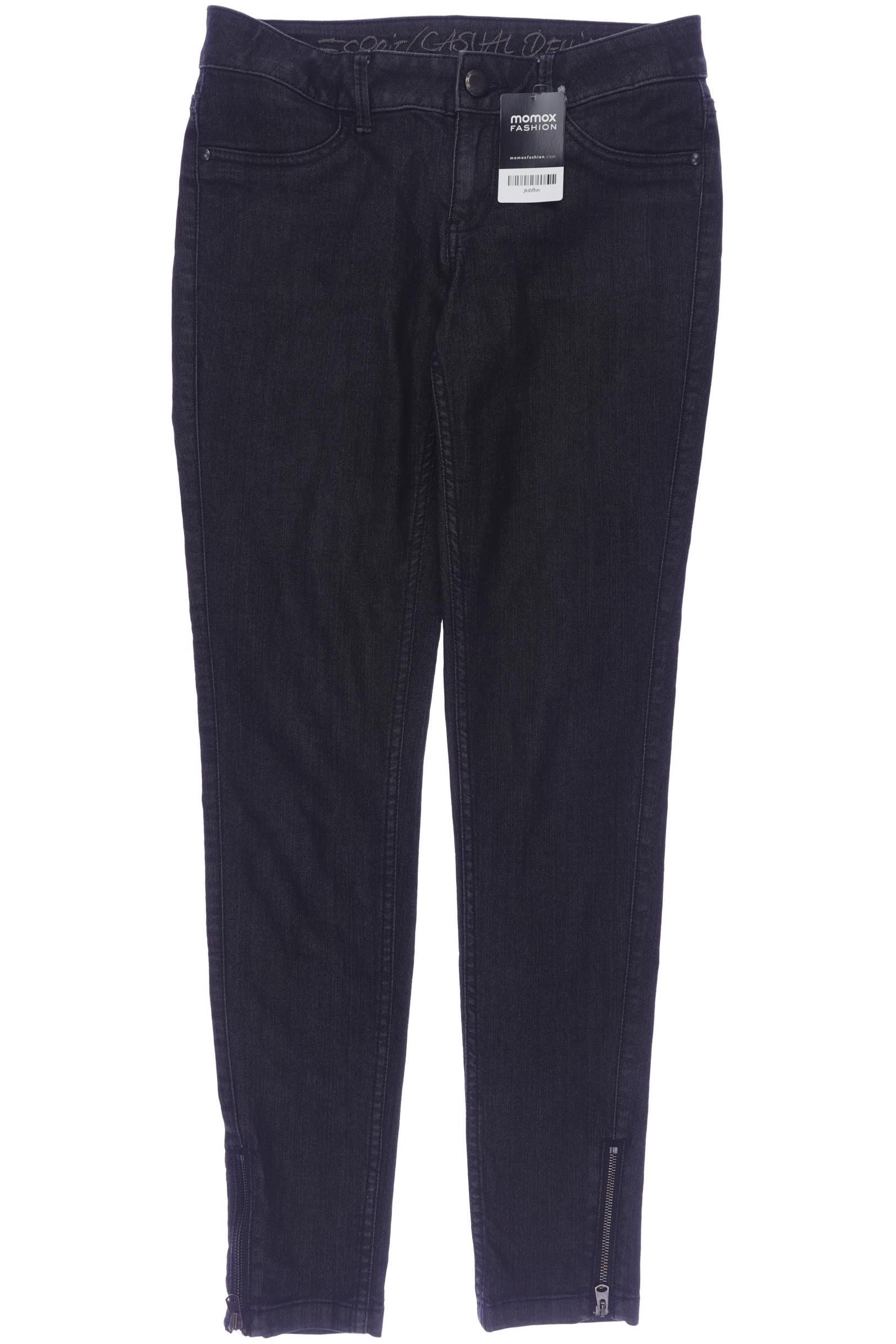 

Esprit Damen Jeans, schwarz, Gr. 0