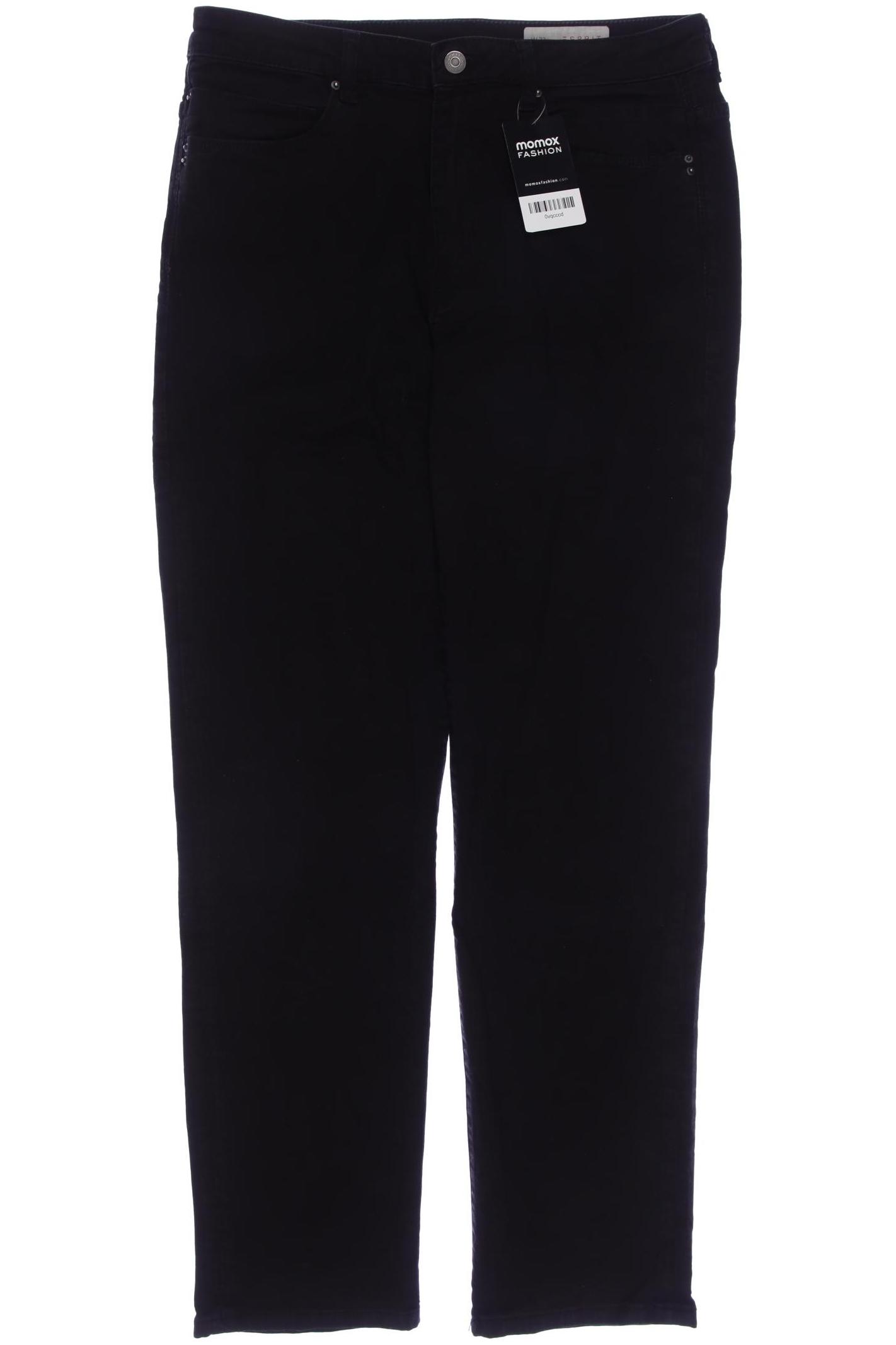 Thumbnail - Esprit Damen Jeans, schwarz, Gr. 33