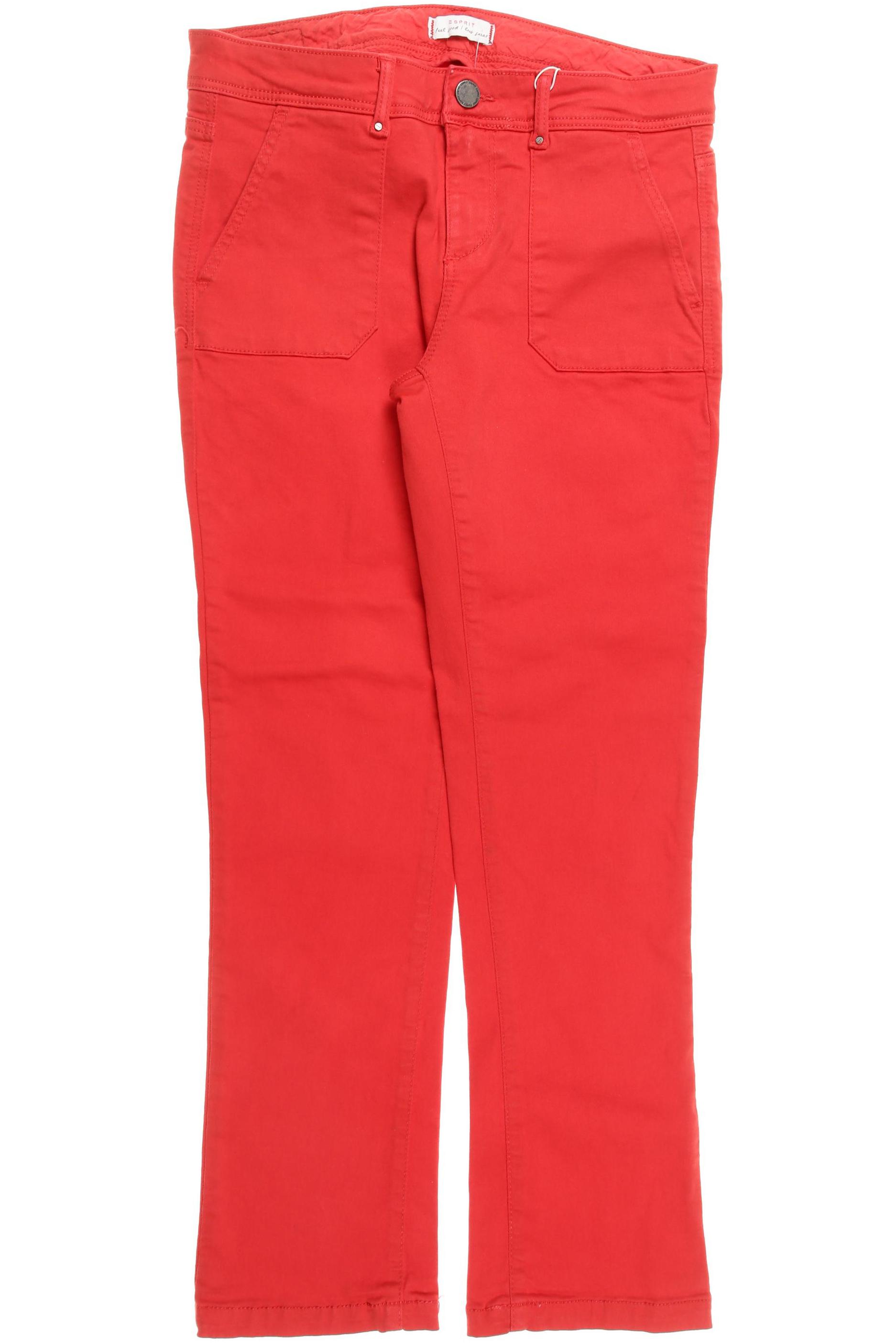 

Esprit Damen Jeans, rot