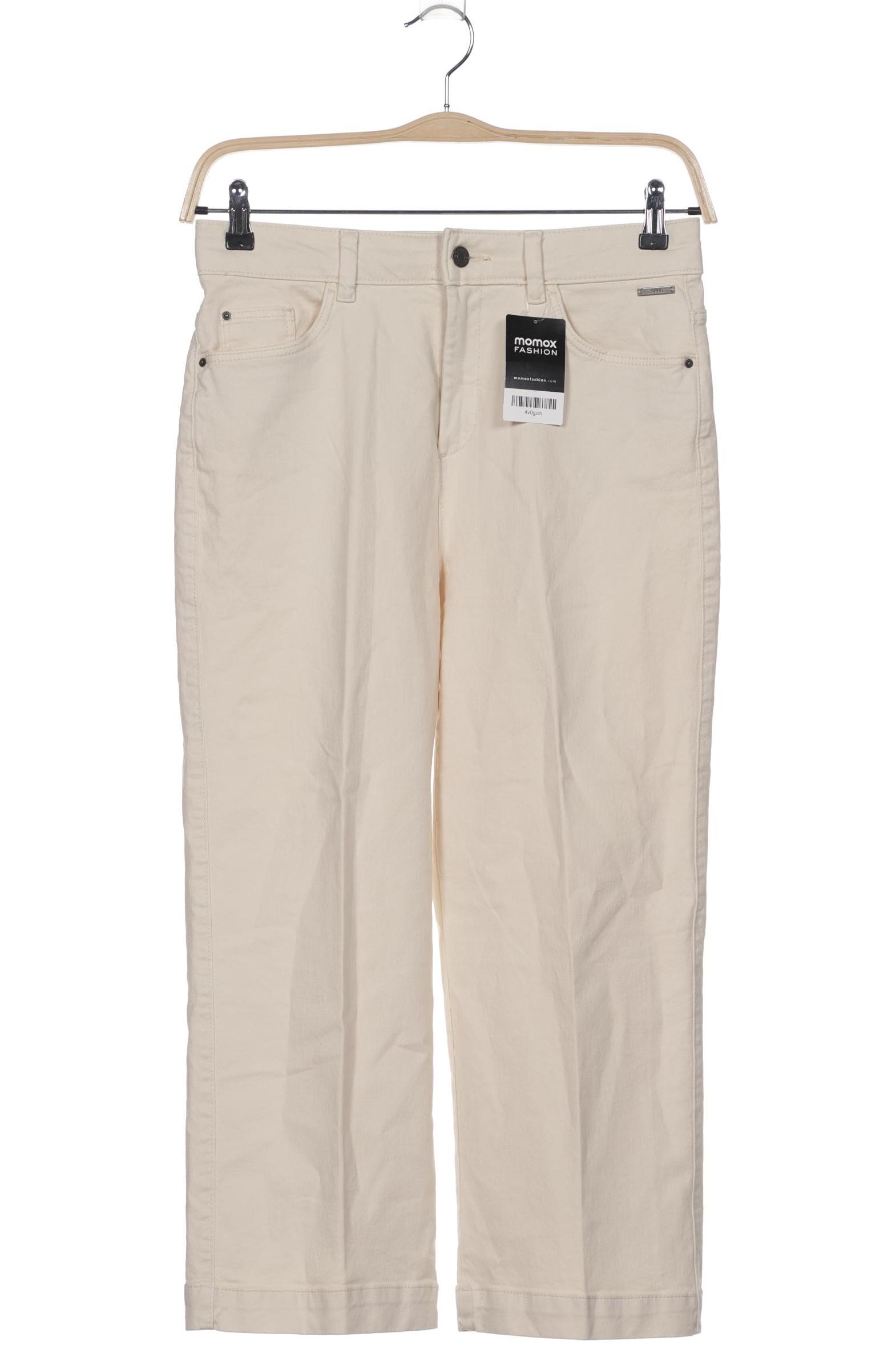 

Esprit Damen Jeans, cremeweiß, Gr. 38