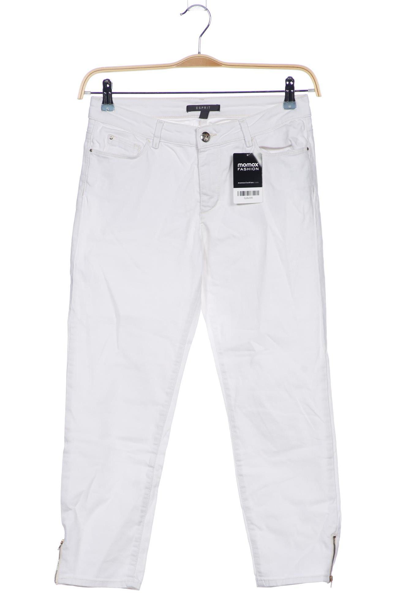 

Esprit Damen Jeans, weiß, Gr. 36