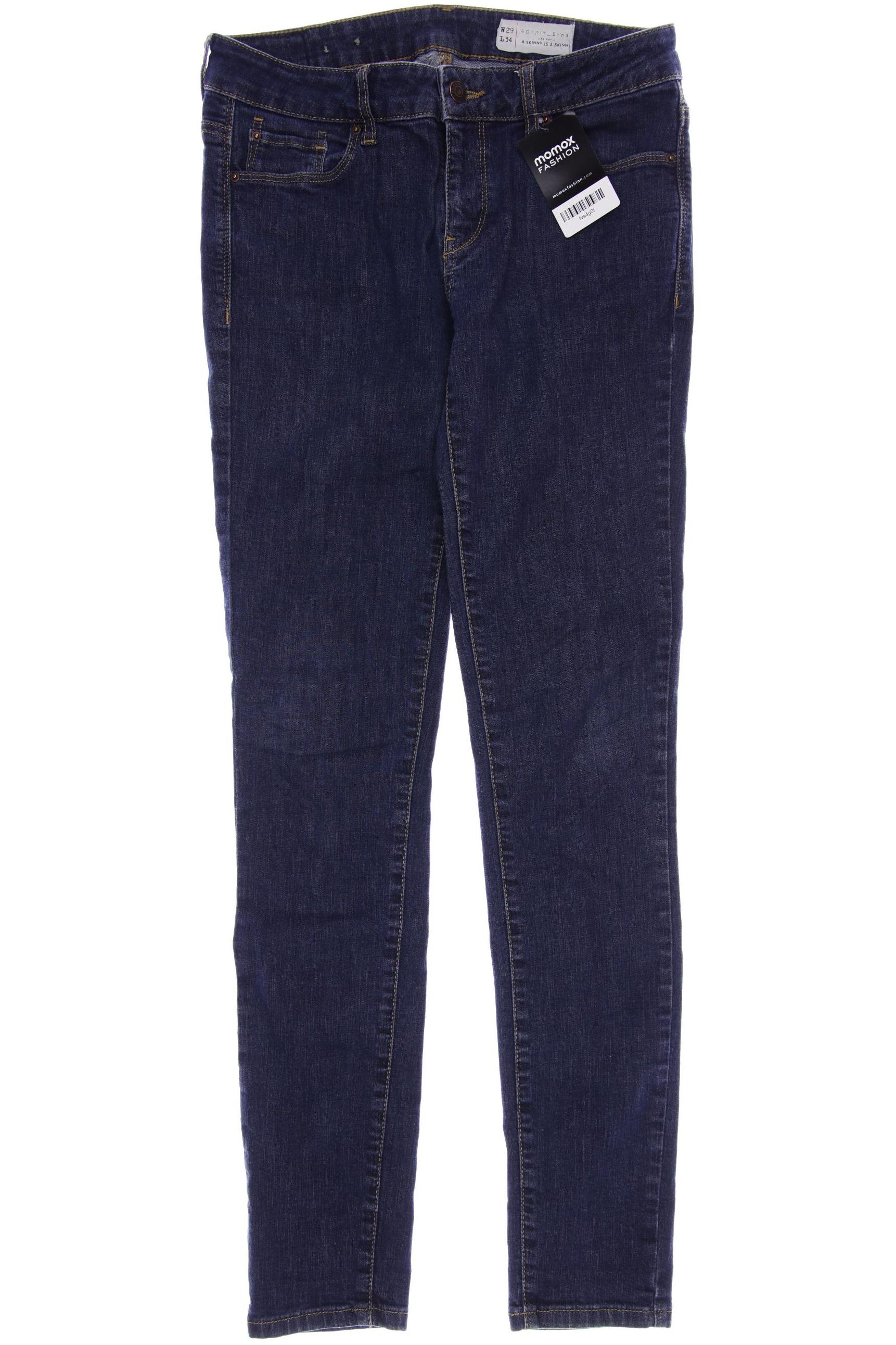 

Esprit Damen Jeans, marineblau, Gr. 40