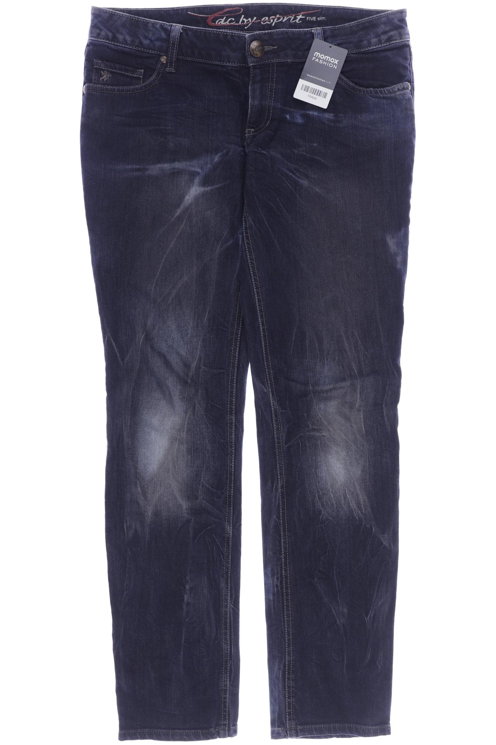 

Esprit Damen Jeans, marineblau