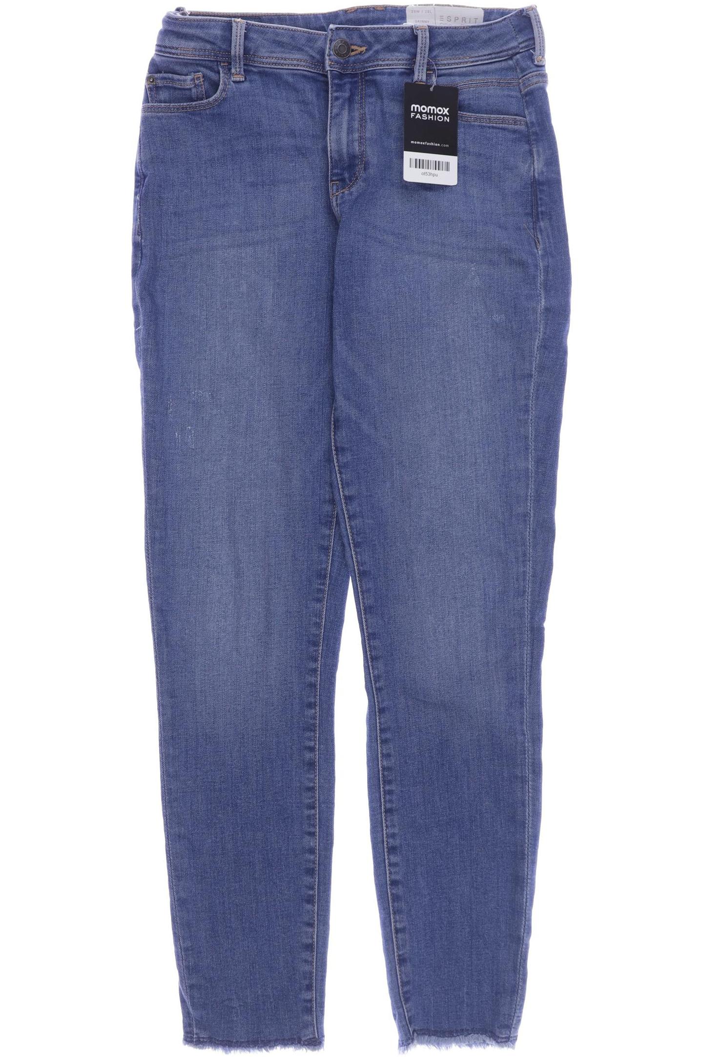 

Esprit Damen Jeans, blau, Gr. 28
