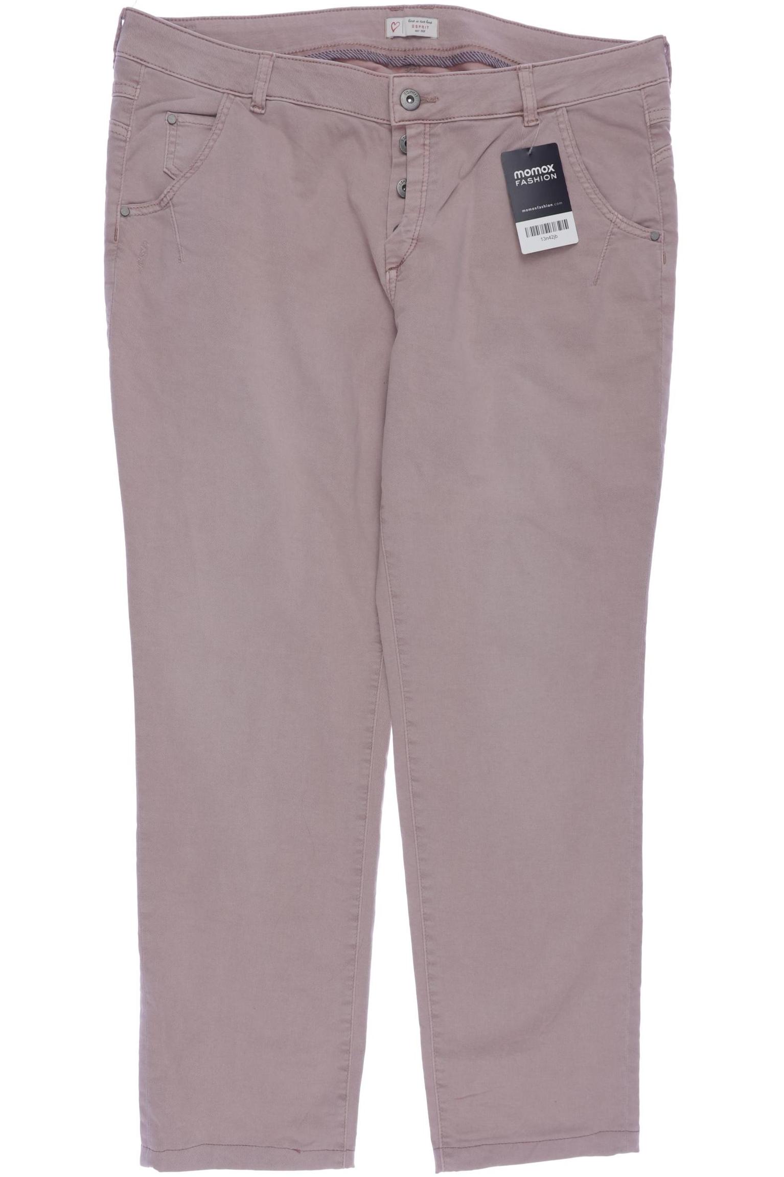 

Esprit Damen Jeans, pink, Gr. 42