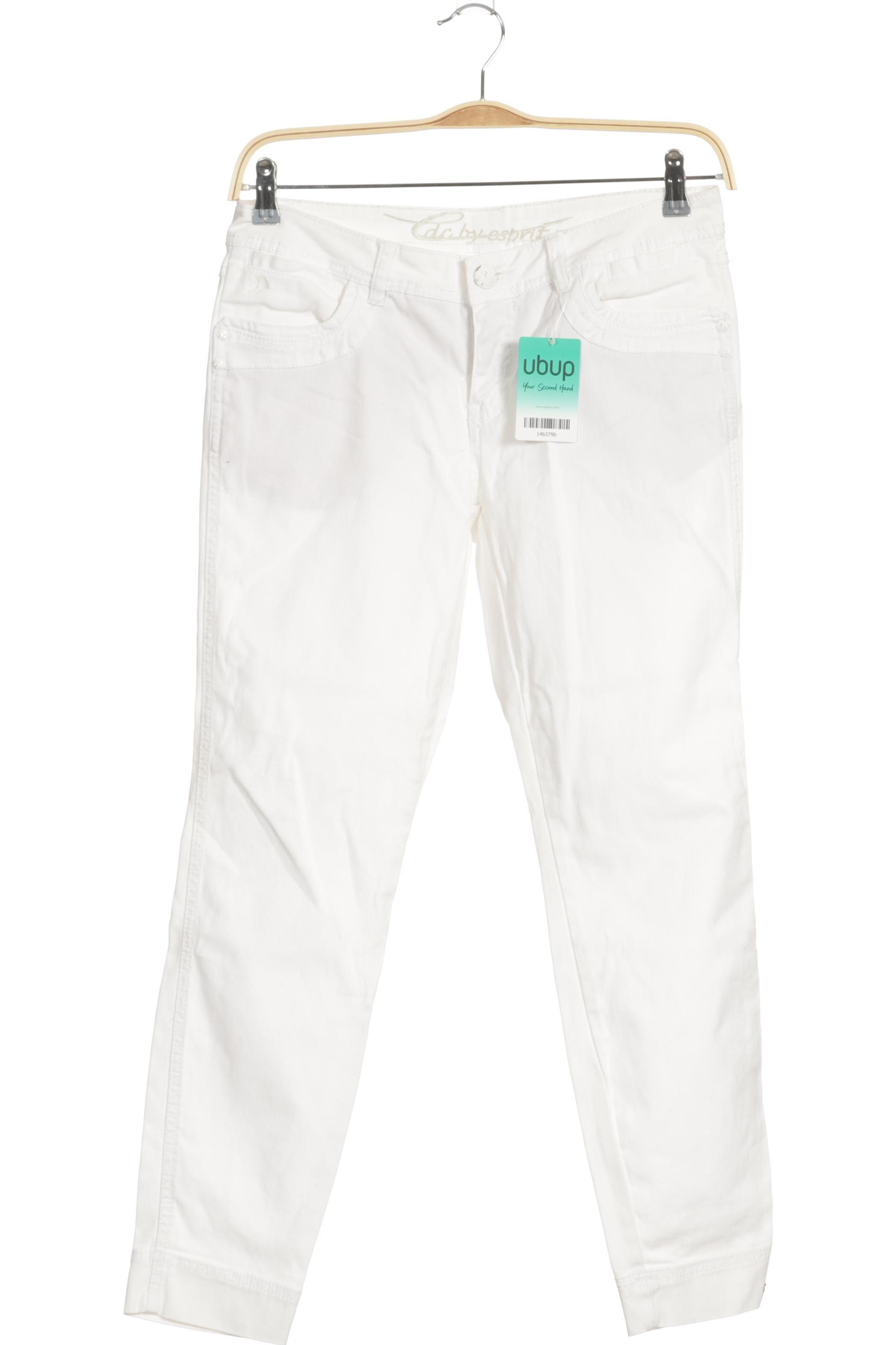 

Esprit Damen Jeans, weiß, Gr. 31