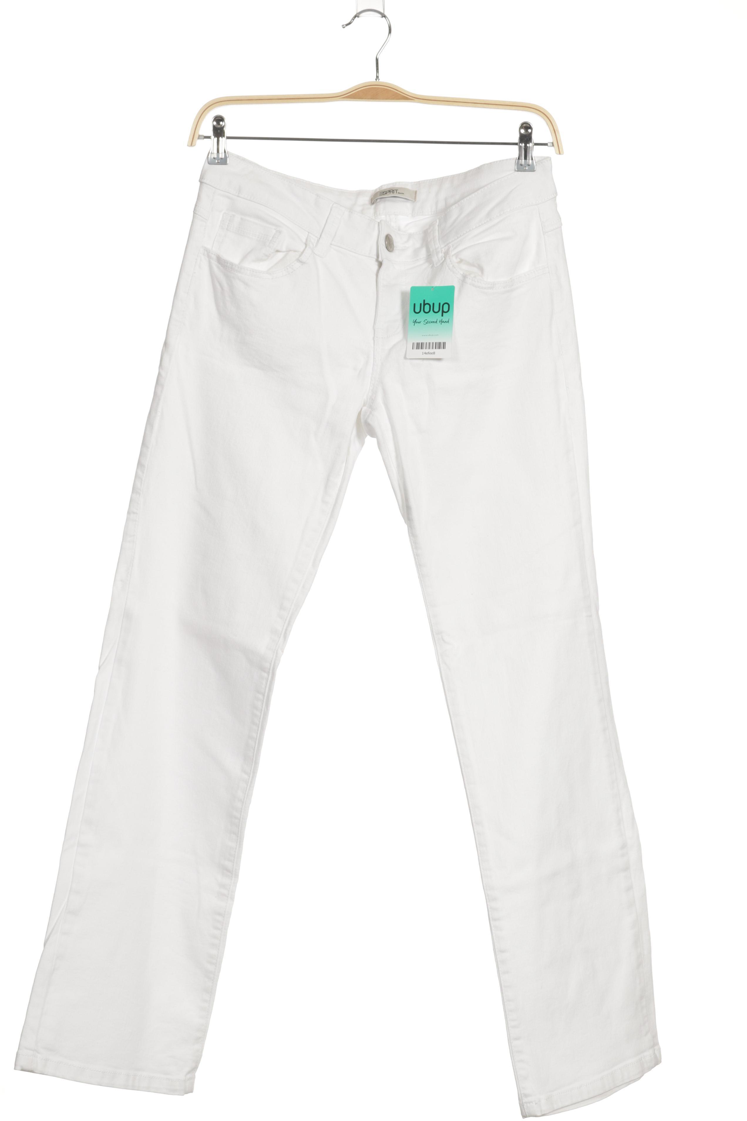

Esprit Damen Jeans, weiß, Gr. 30