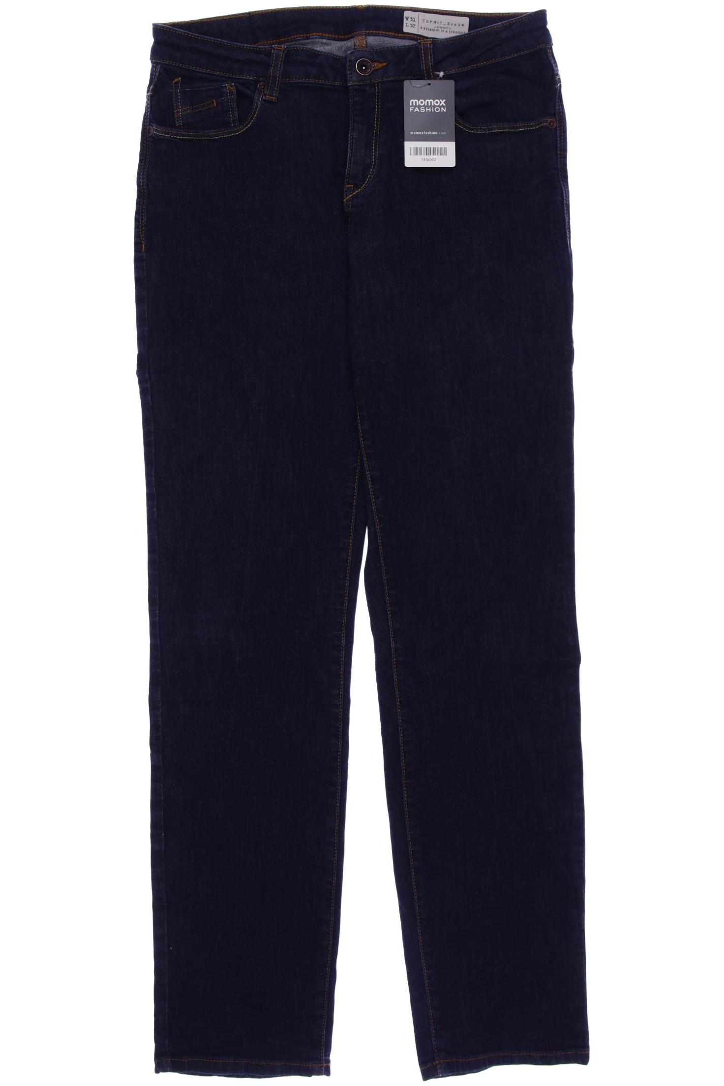 

Esprit Damen Jeans, marineblau