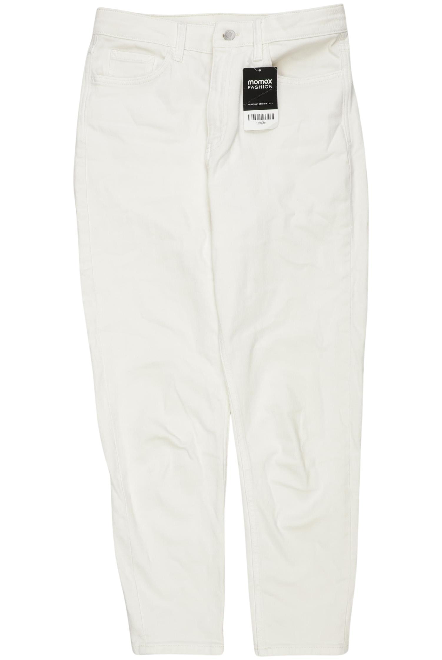 

Esprit Damen Jeans, cremeweiß, Gr. 36