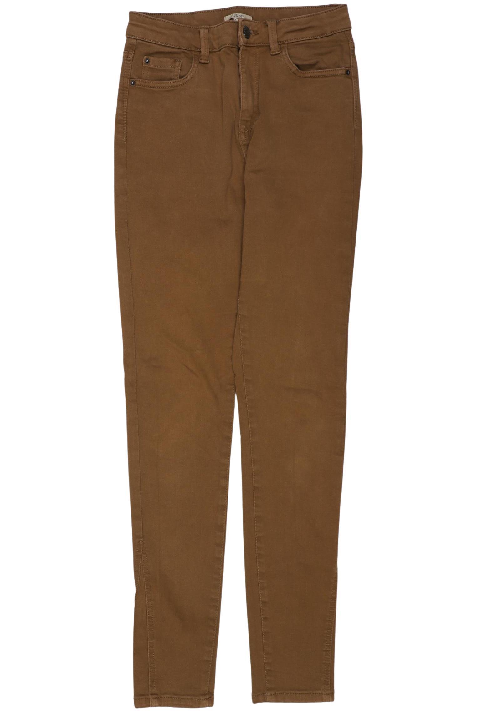

Esprit Damen Jeans, braun, Gr. 34