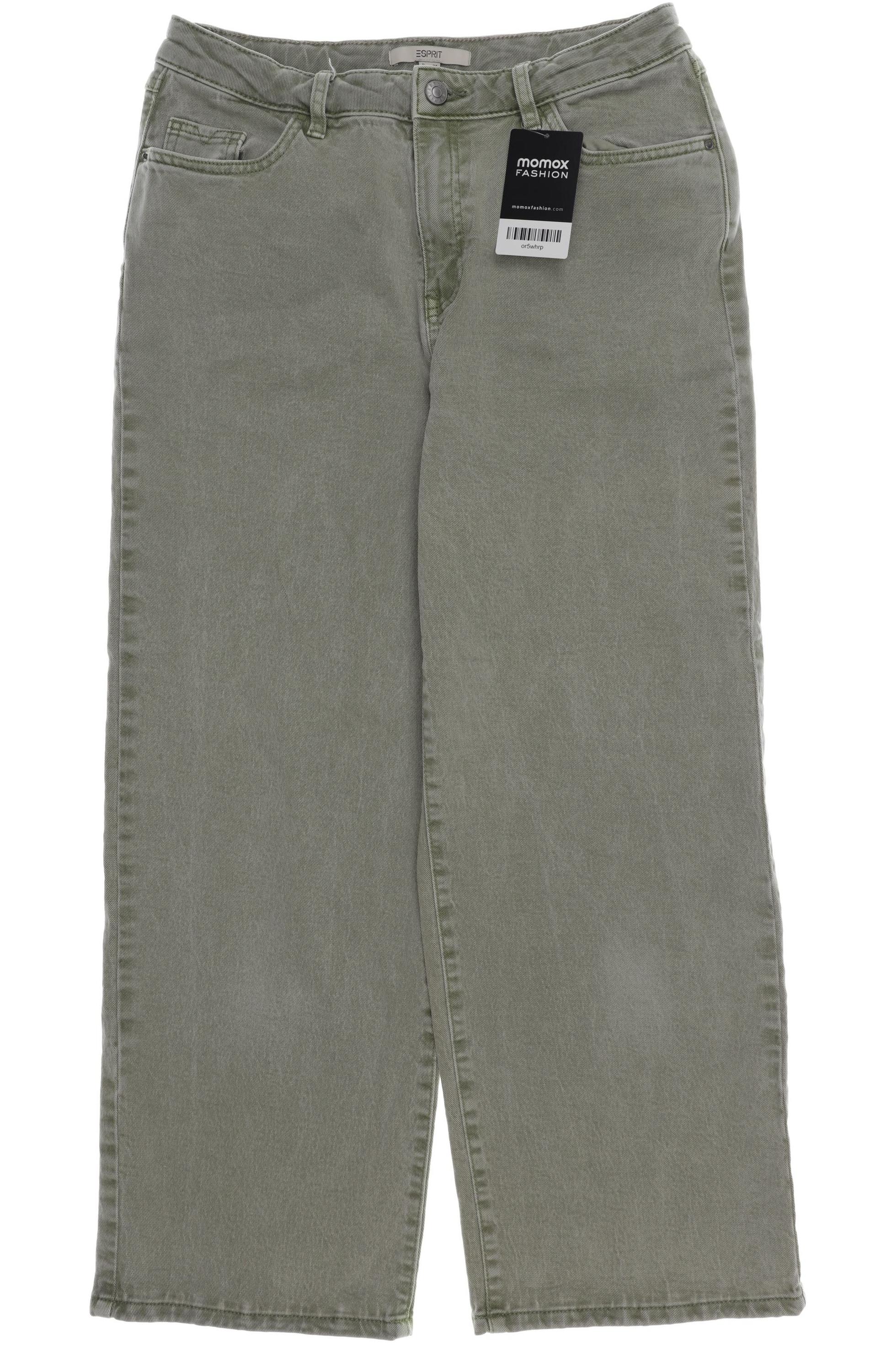 

Esprit Damen Jeans, hellgrün, Gr. 34