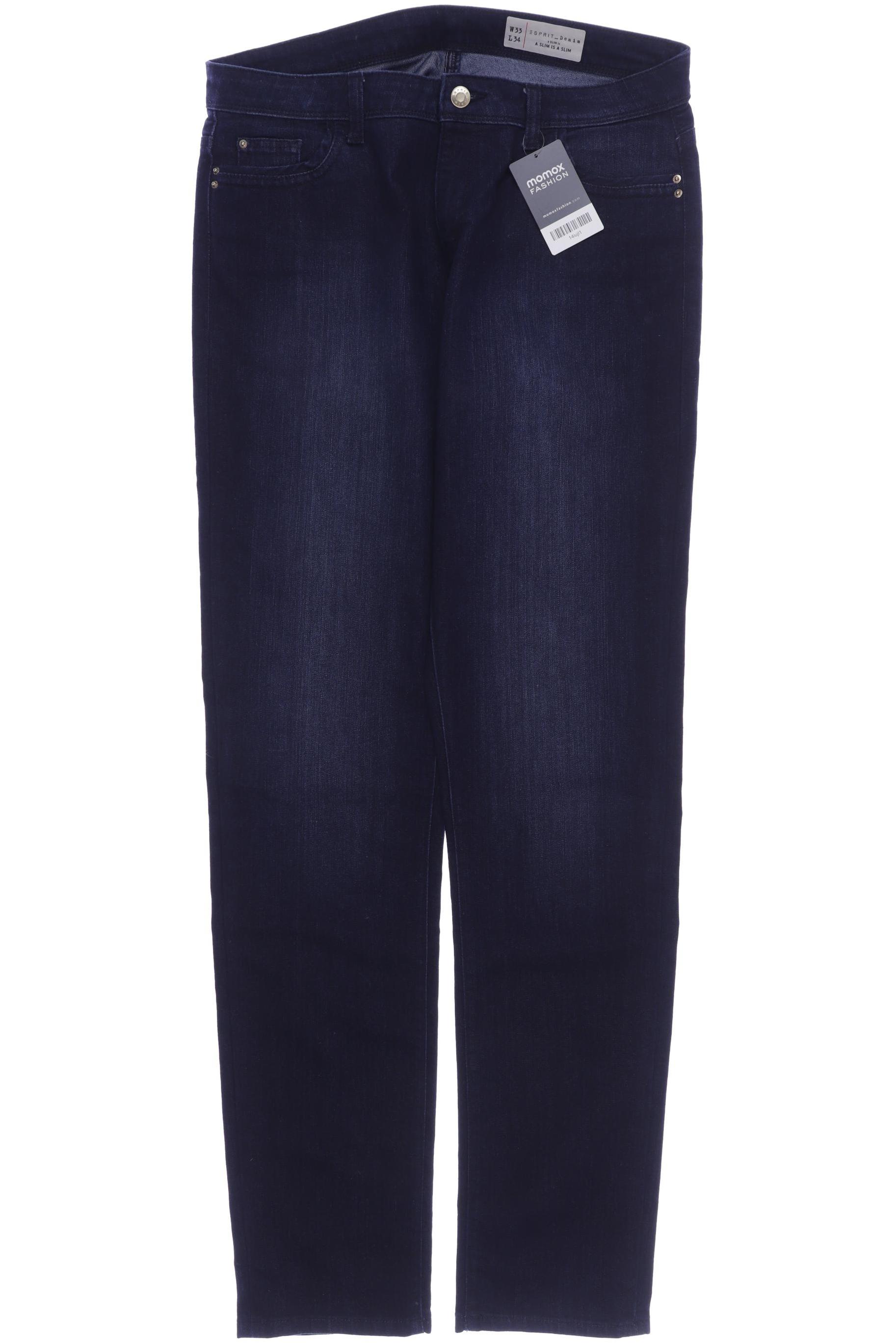 

Esprit Damen Jeans, marineblau, Gr. 44