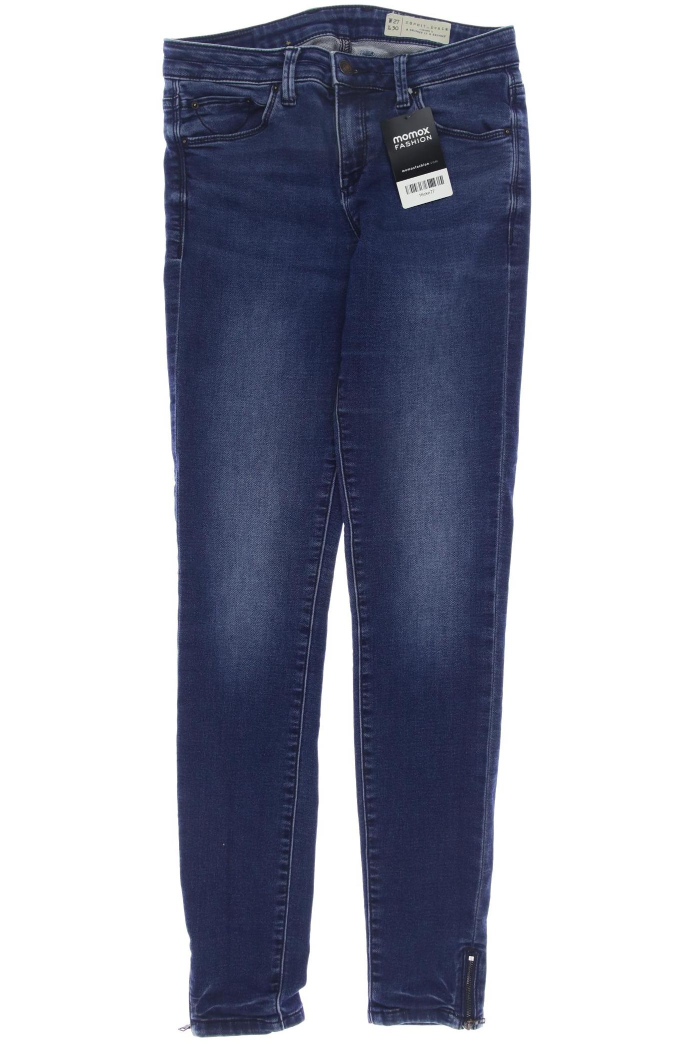 

Esprit Damen Jeans, blau, Gr. 27