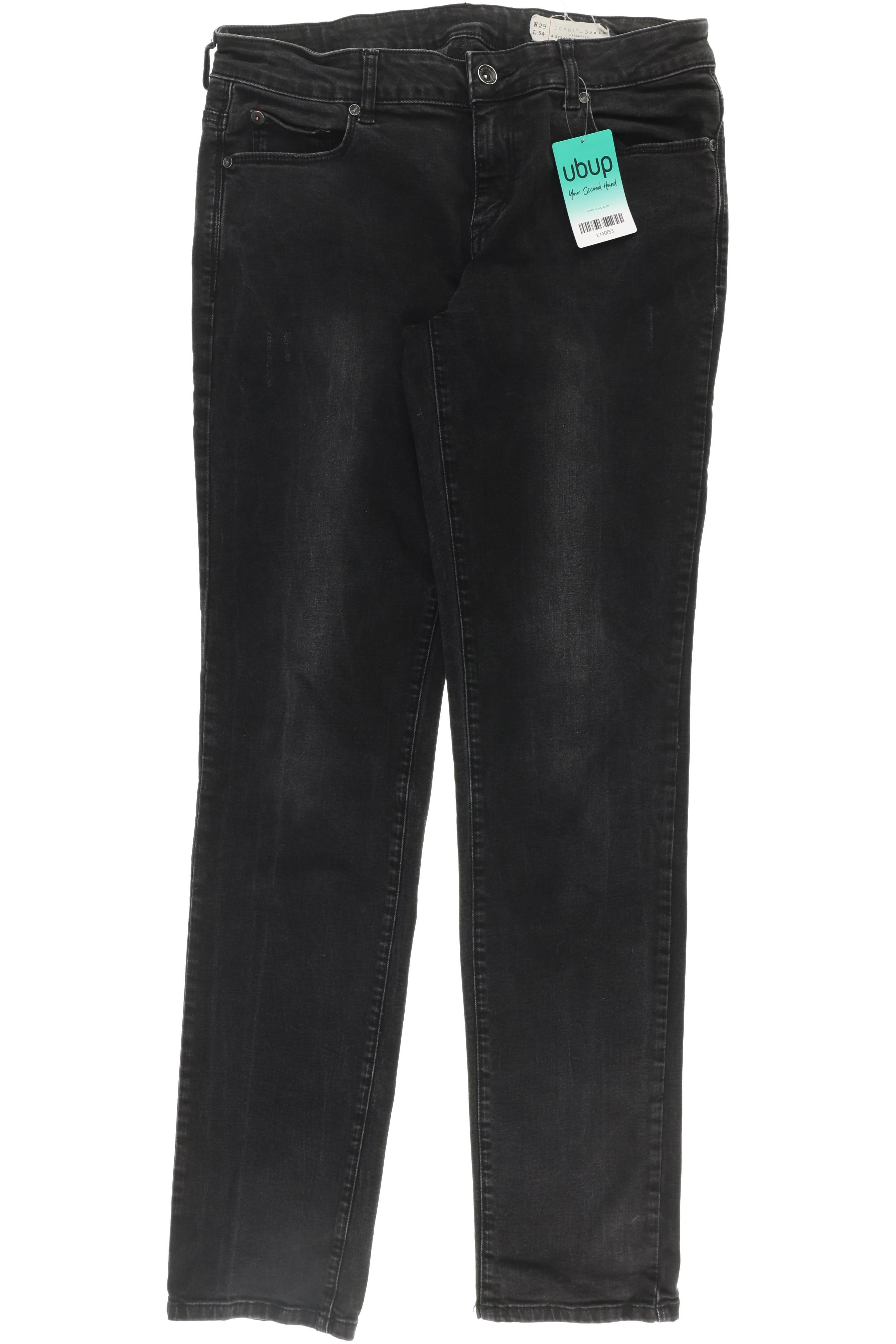 

Esprit Damen Jeans, schwarz, Gr. 29