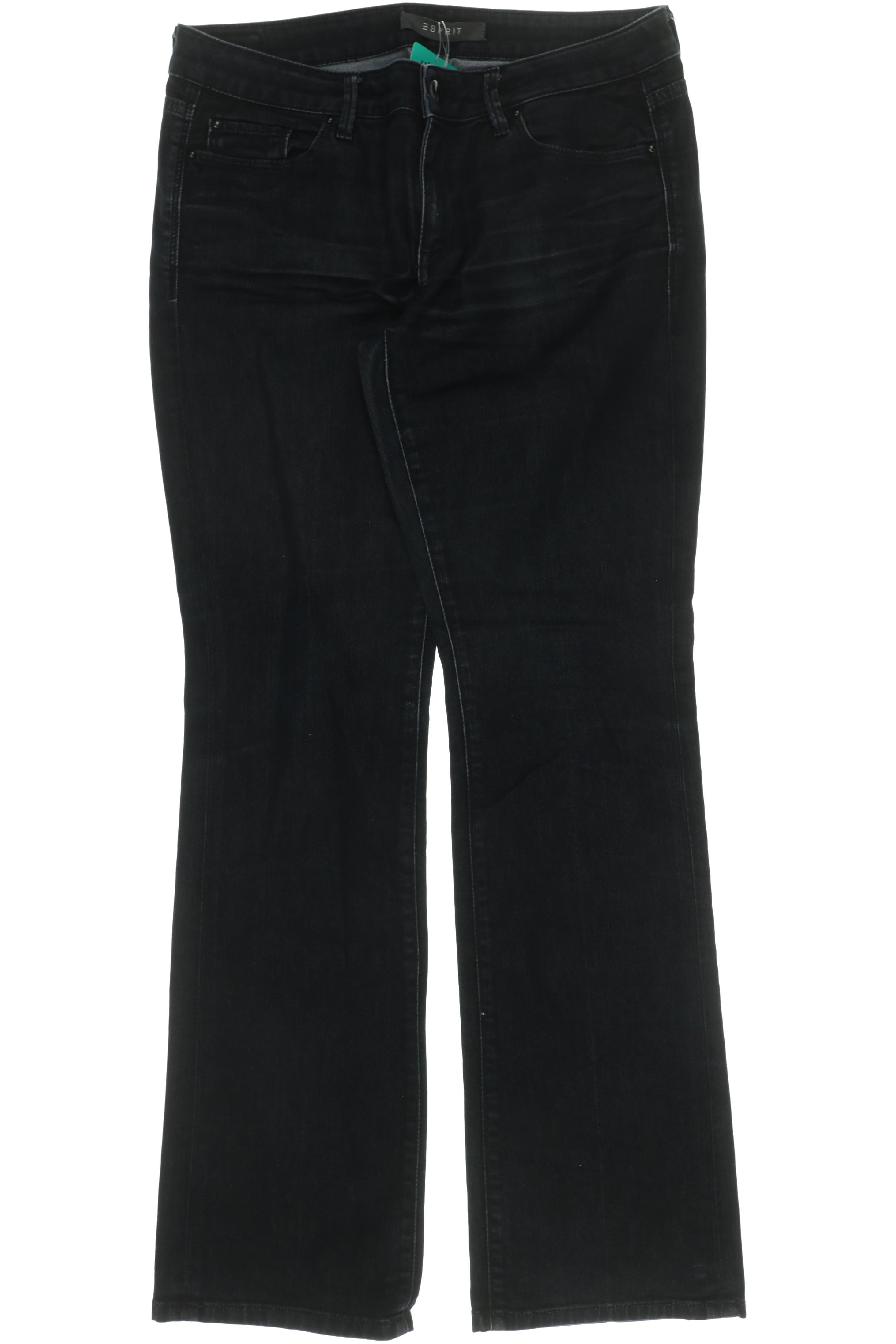 

Esprit Damen Jeans, schwarz, Gr. 28