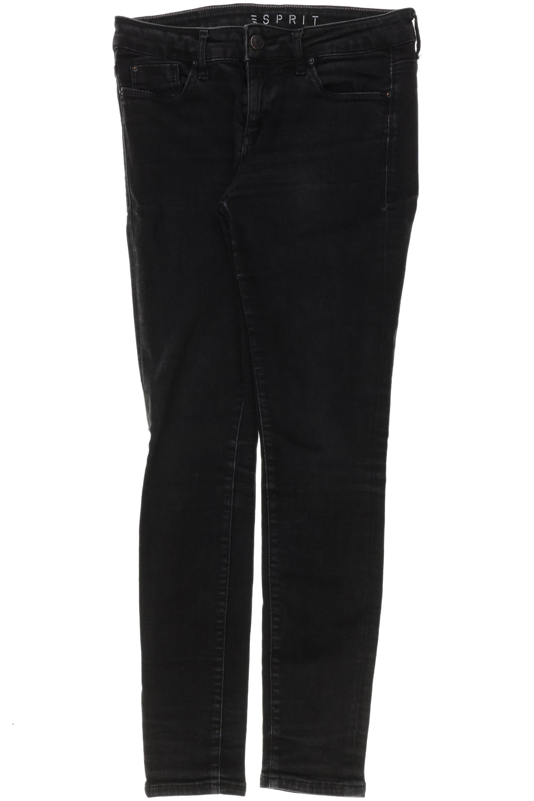 

Esprit Damen Jeans, schwarz, Gr. 36