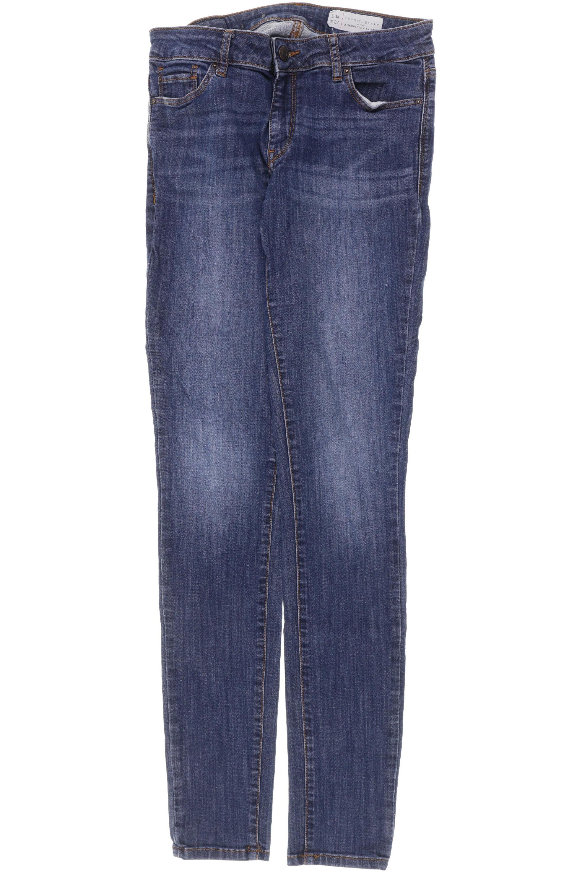 

Esprit Damen Jeans, blau, Gr. 27