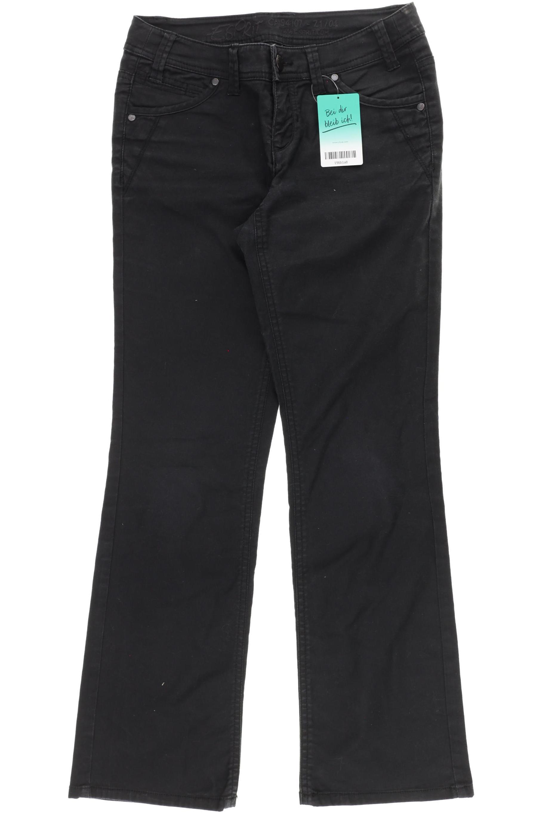 

Esprit Damen Jeans, schwarz, Gr. 32