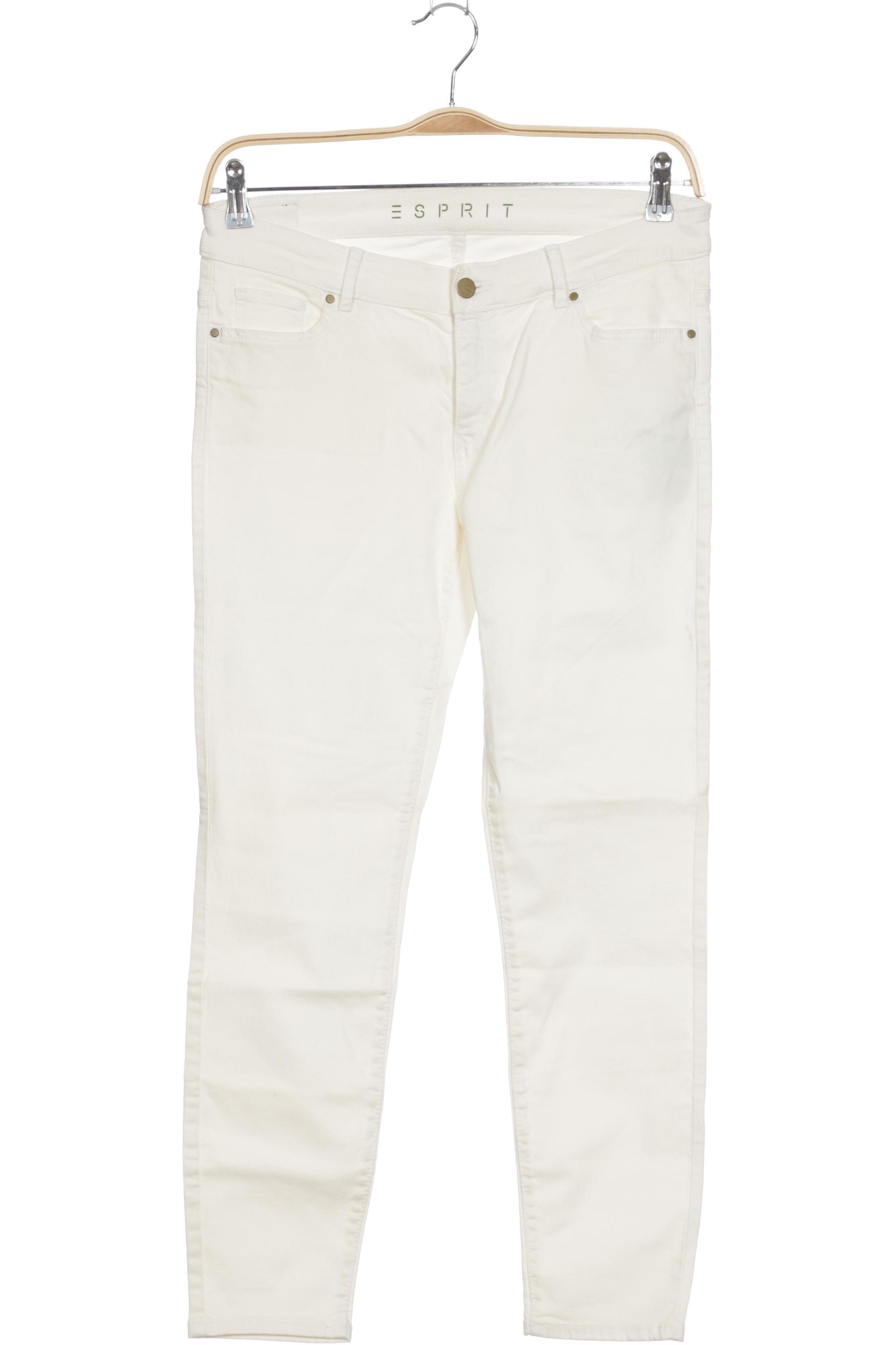 

Esprit Damen Jeans, weiß, Gr. 31