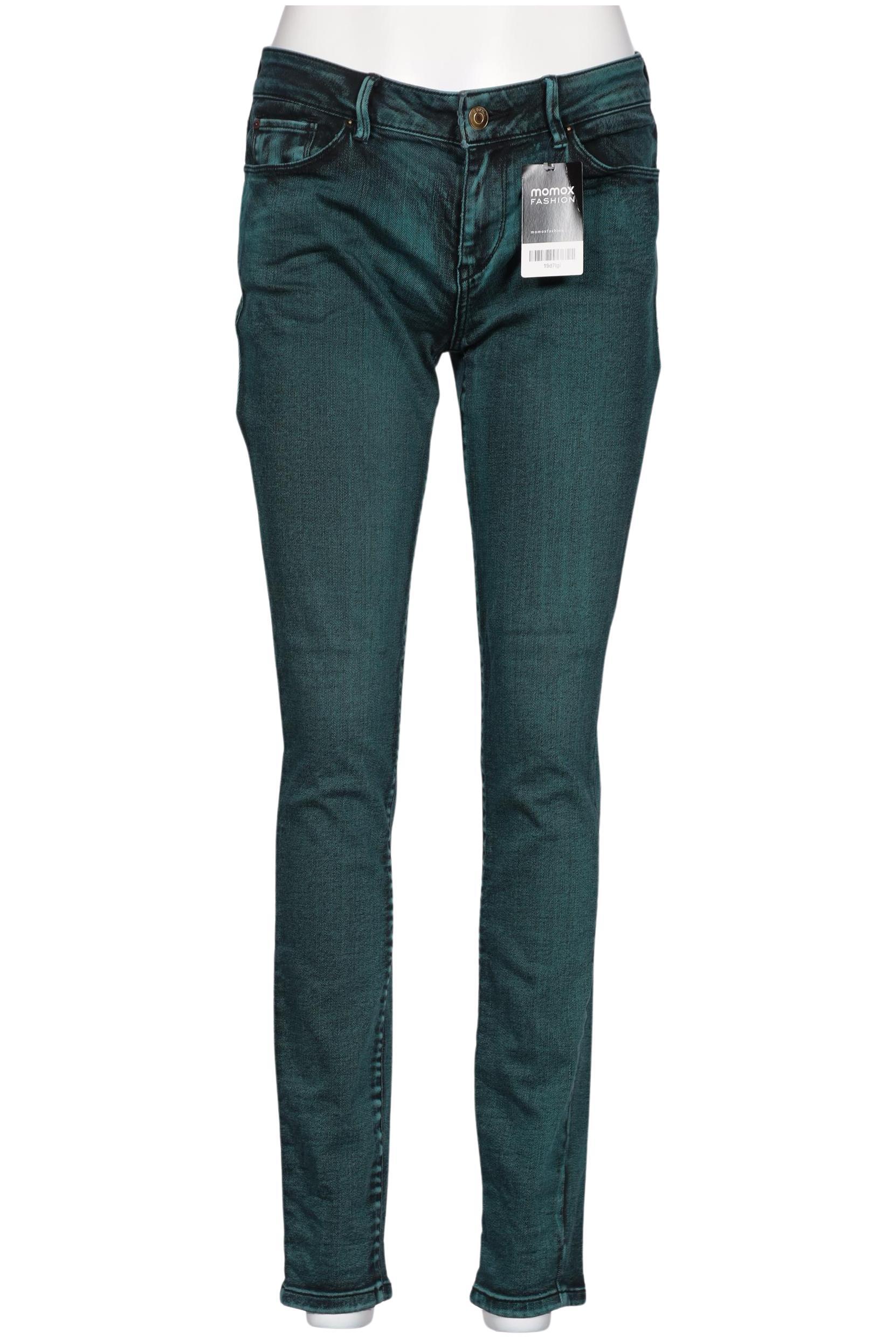 

Esprit Damen Jeans, grün, Gr. 30