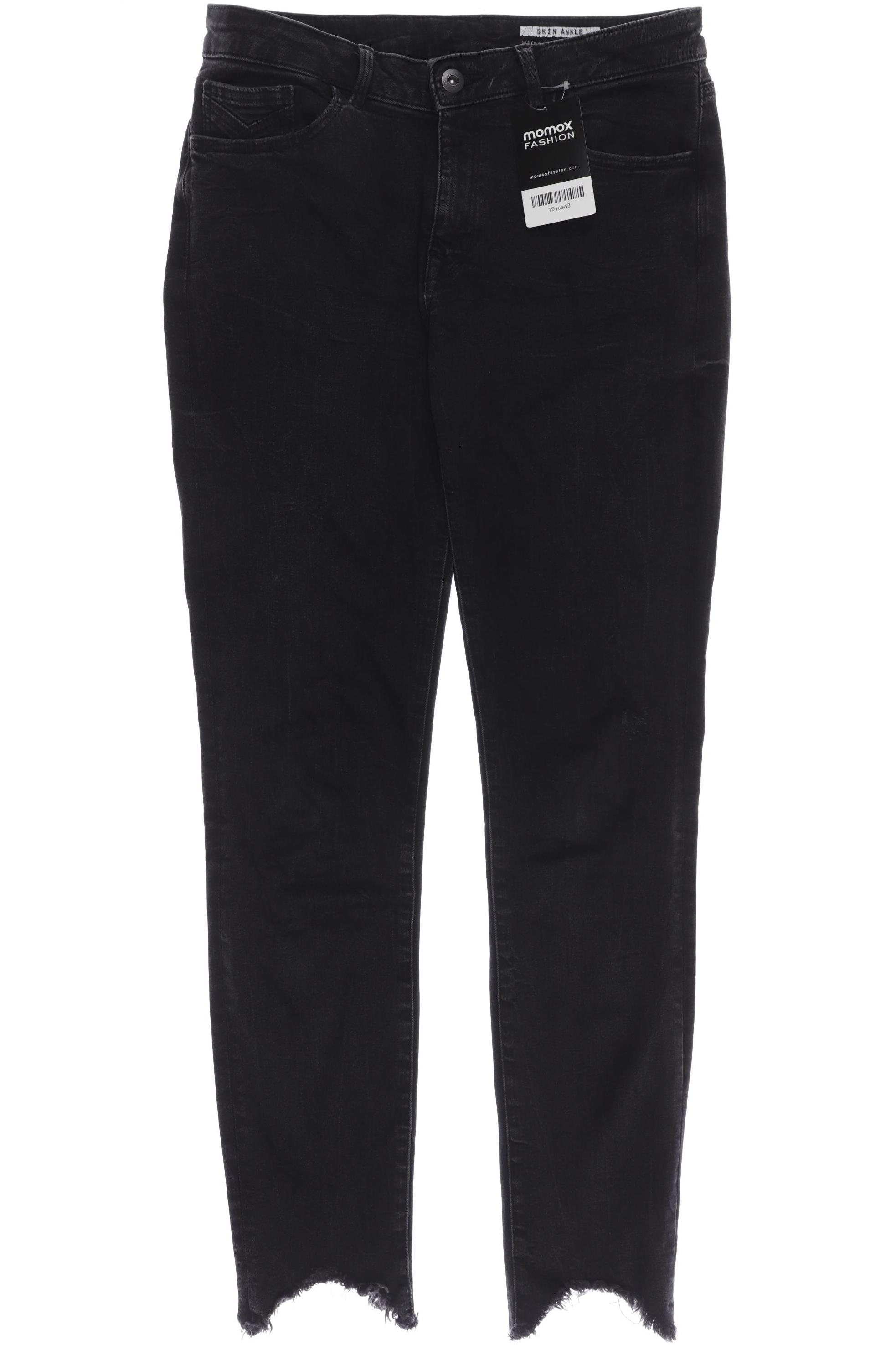 

Esprit Damen Jeans, schwarz, Gr. 28