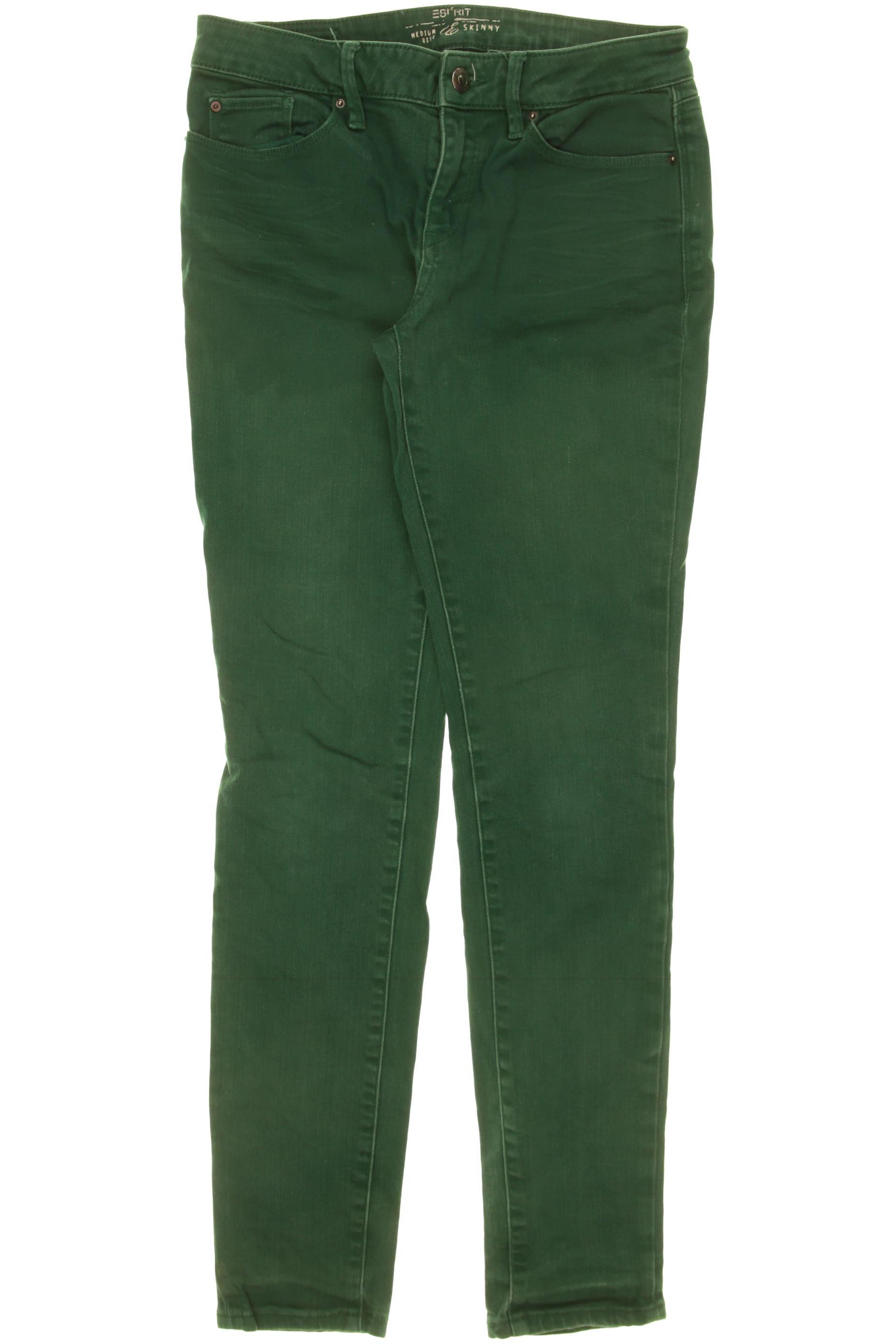 

Esprit Damen Jeans, grün, Gr. 26