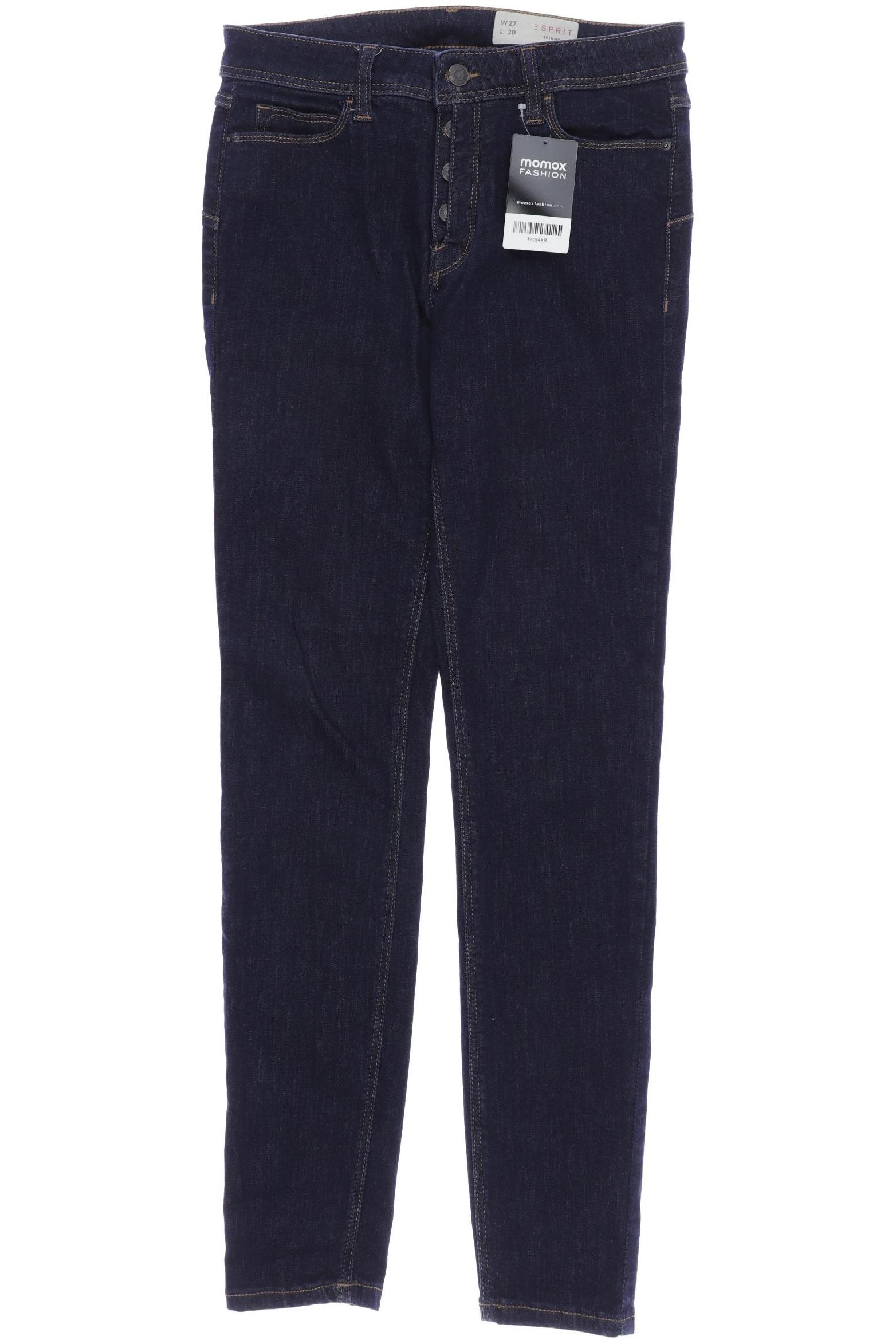 

Esprit Damen Jeans, marineblau, Gr. 27