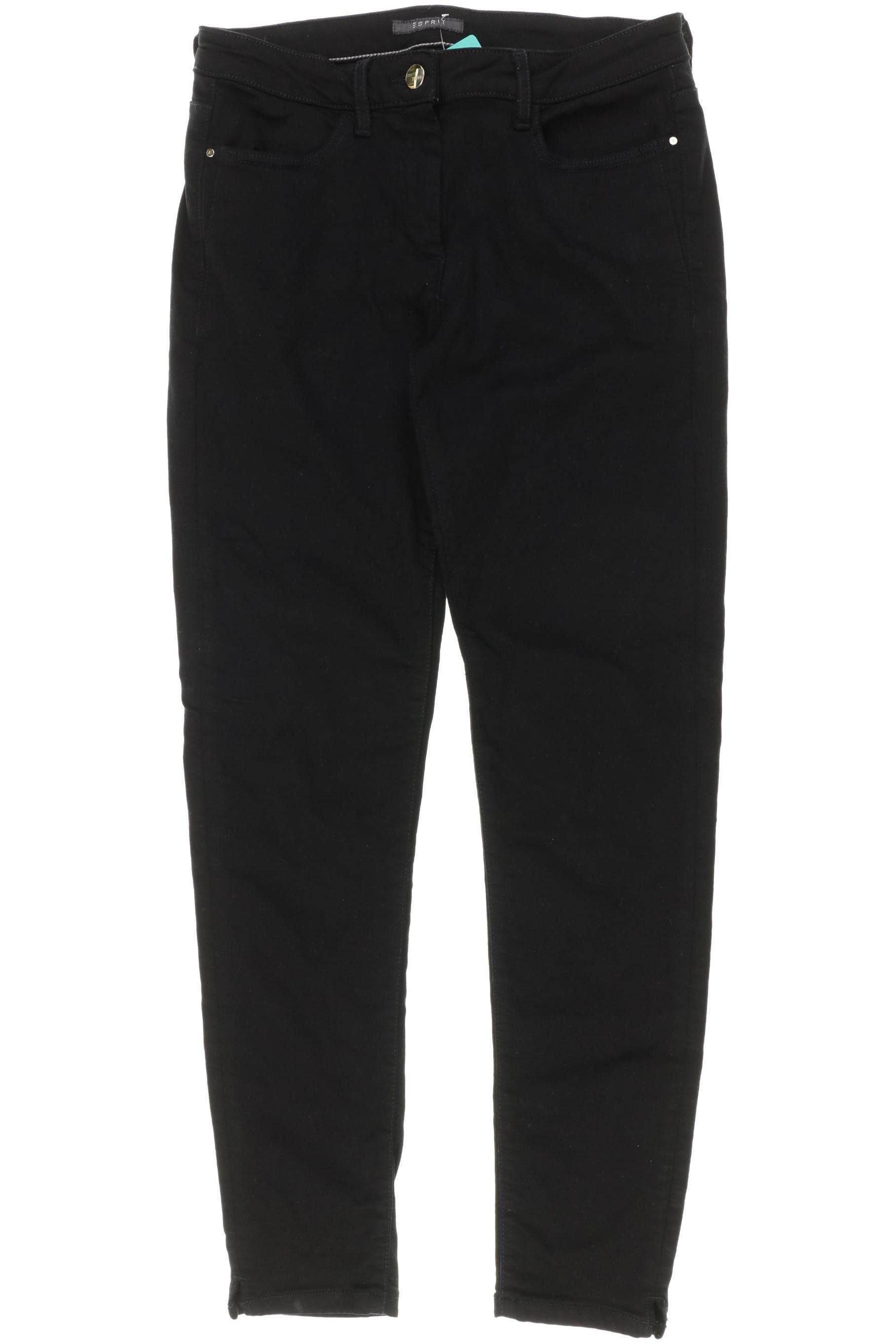 

Esprit Damen Jeans, schwarz, Gr. 36