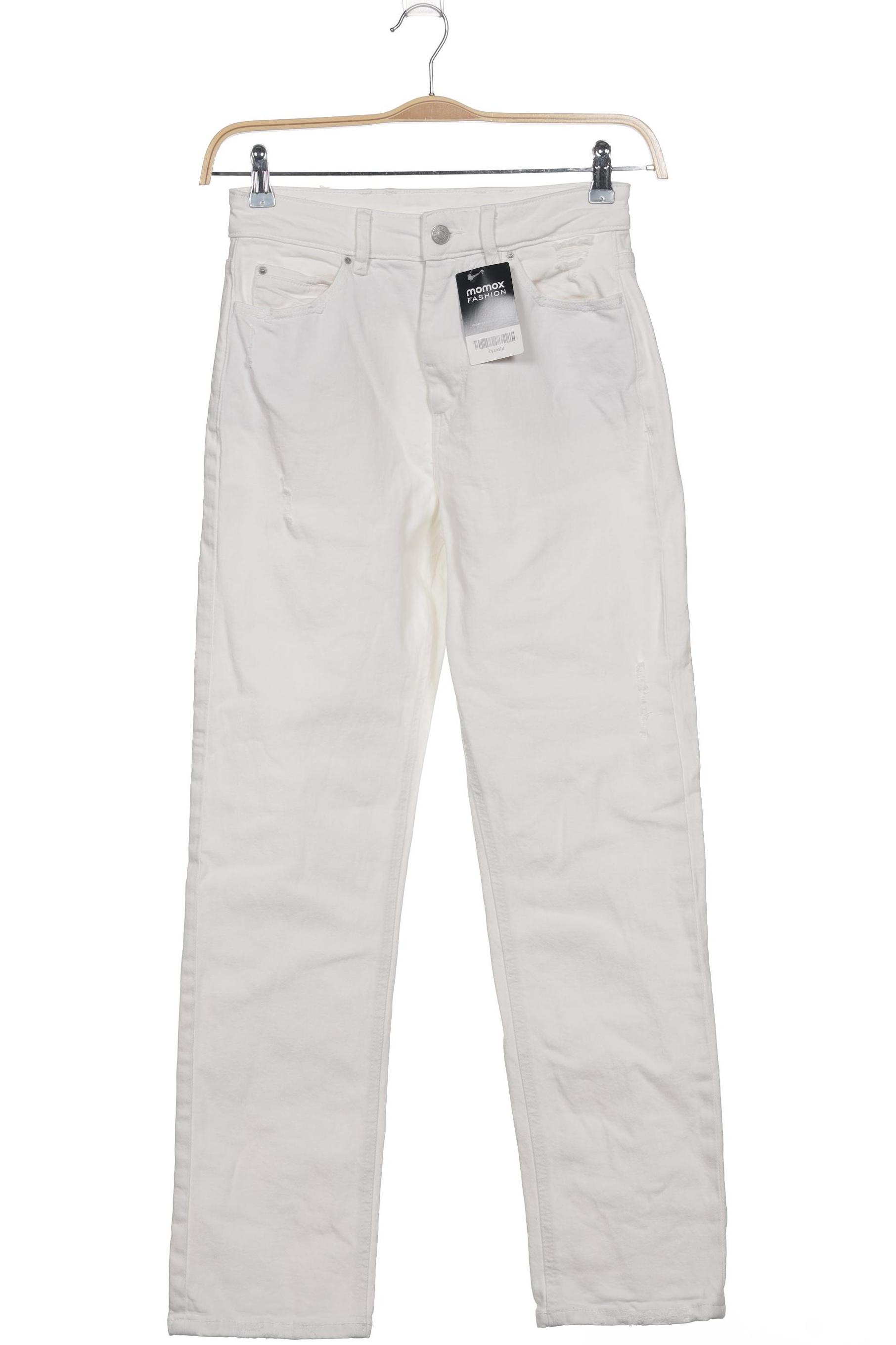 

Esprit Damen Jeans, weiß, Gr. 26