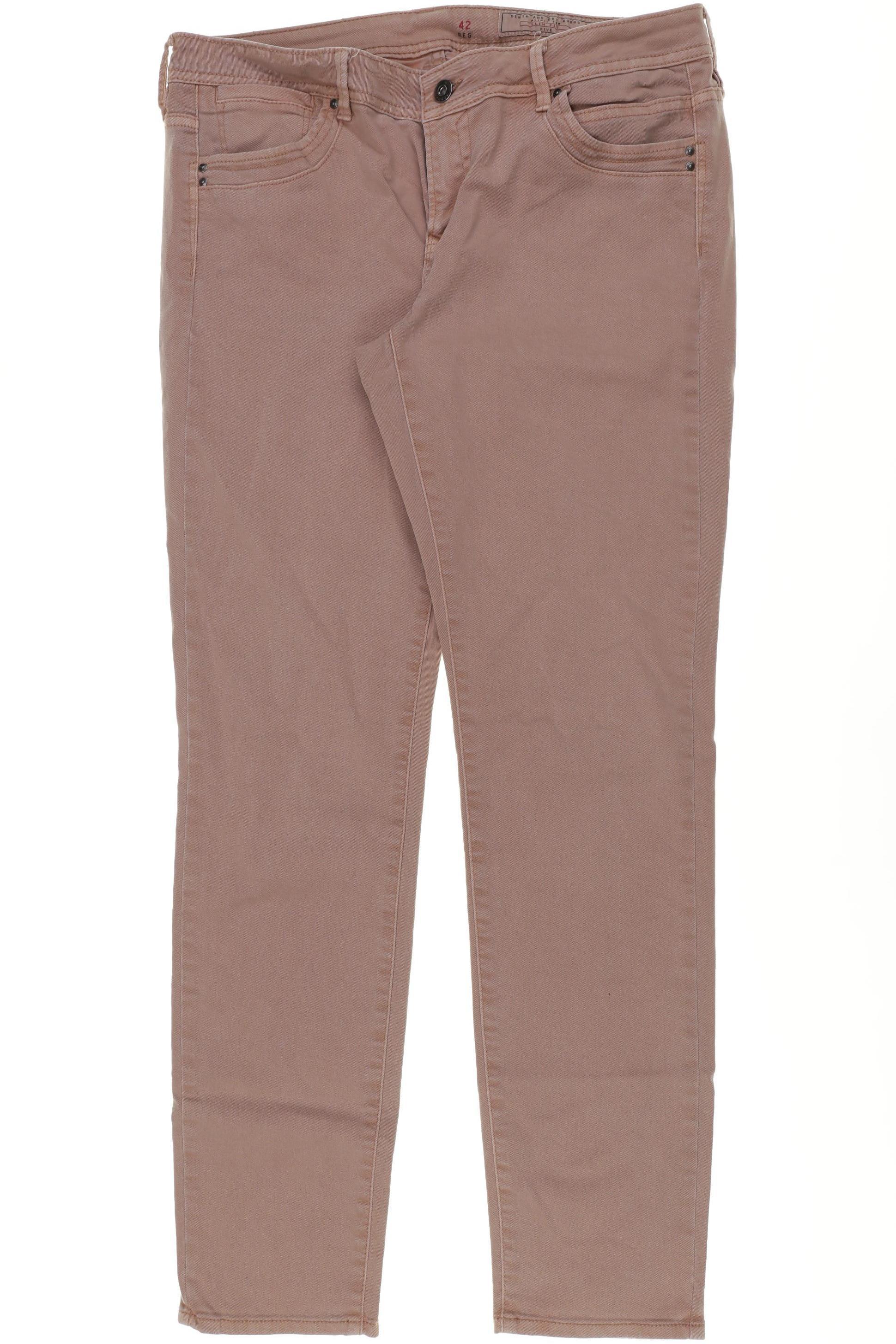 

Esprit Damen Jeans, orange, Gr. 42