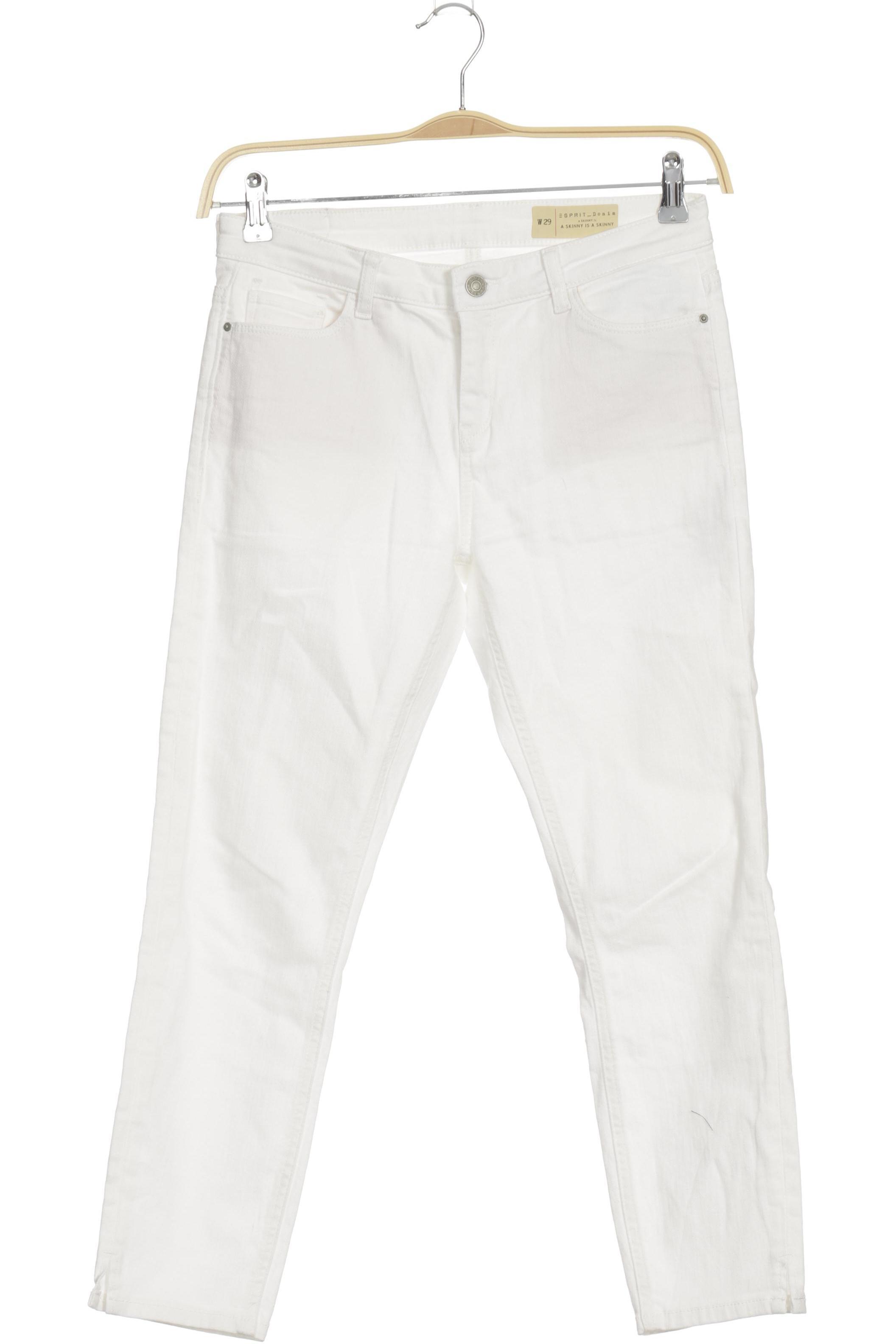 

Esprit Damen Jeans, weiß, Gr. 29