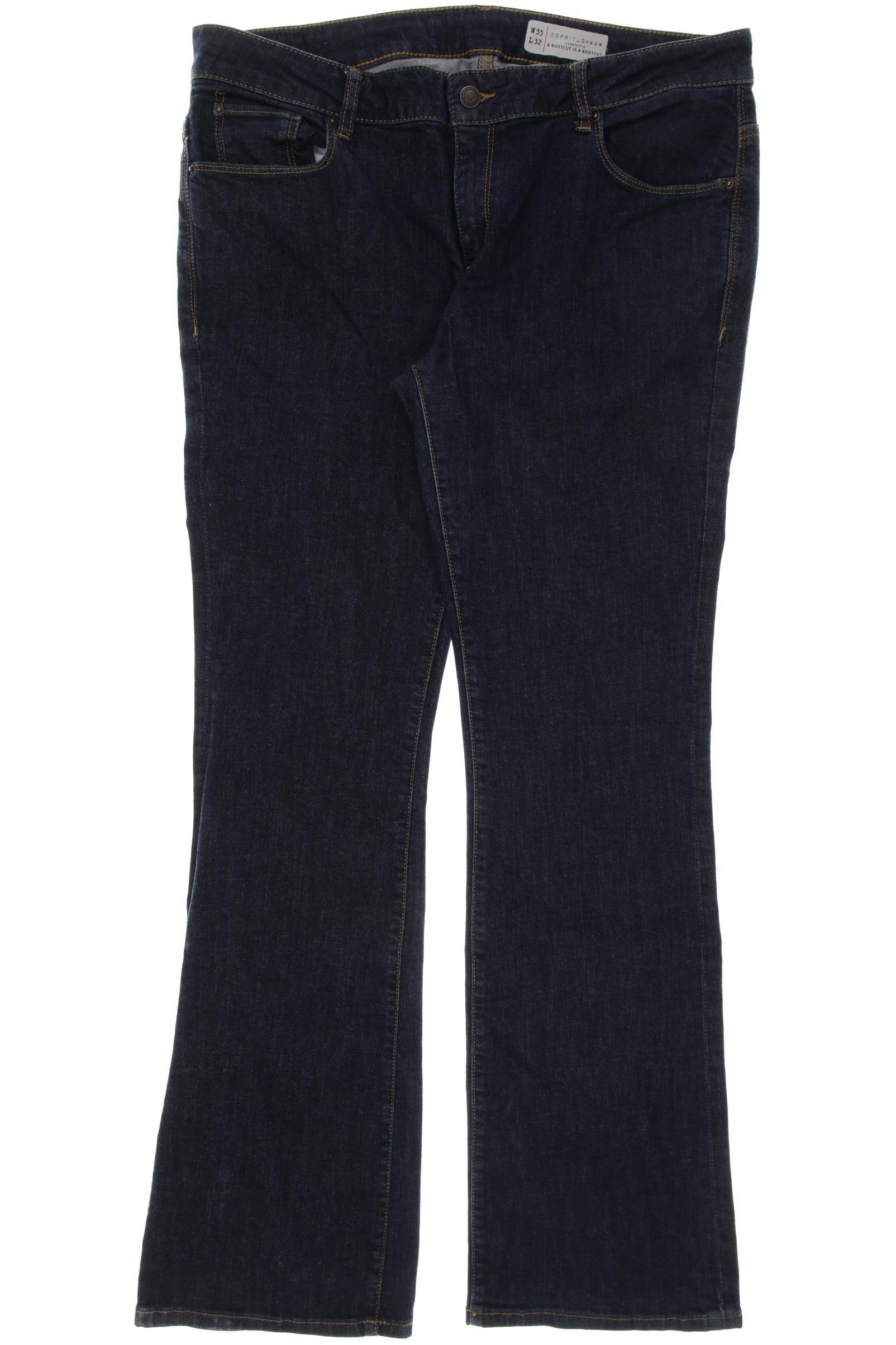 

Esprit Damen Jeans, blau, Gr. 33