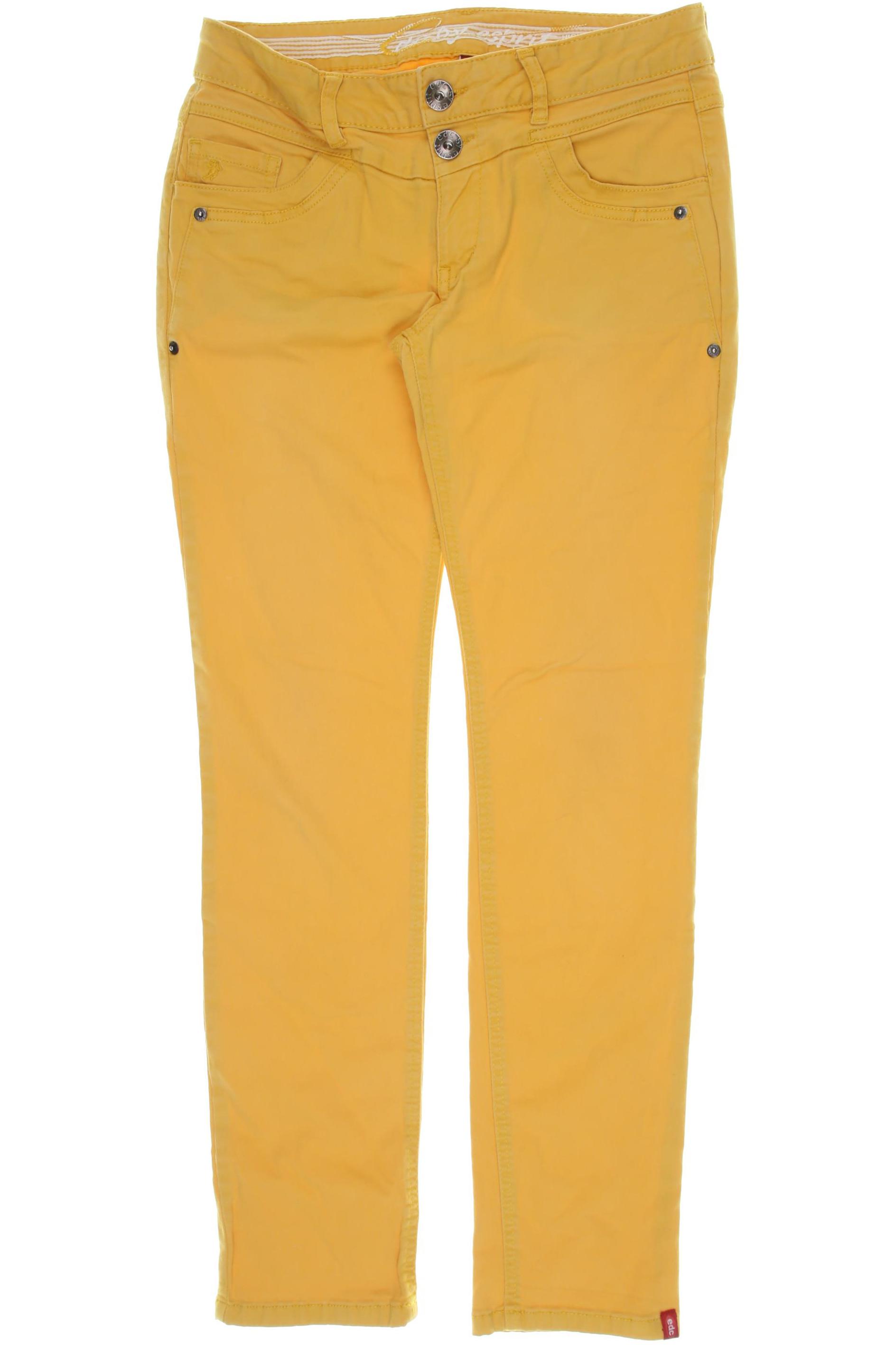 

Esprit Damen Jeans, gelb, Gr. 38