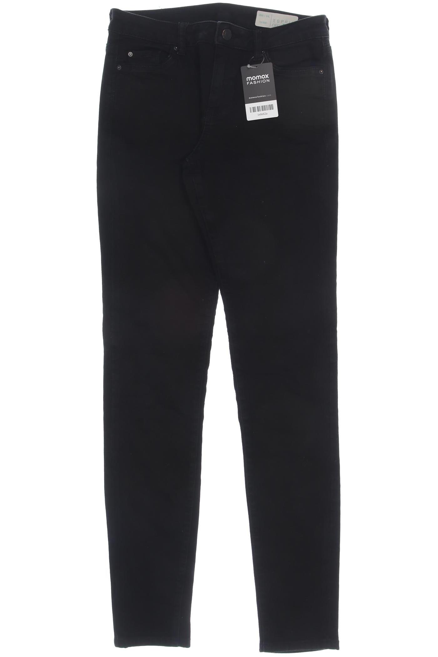 

Esprit Damen Jeans, schwarz, Gr. 28