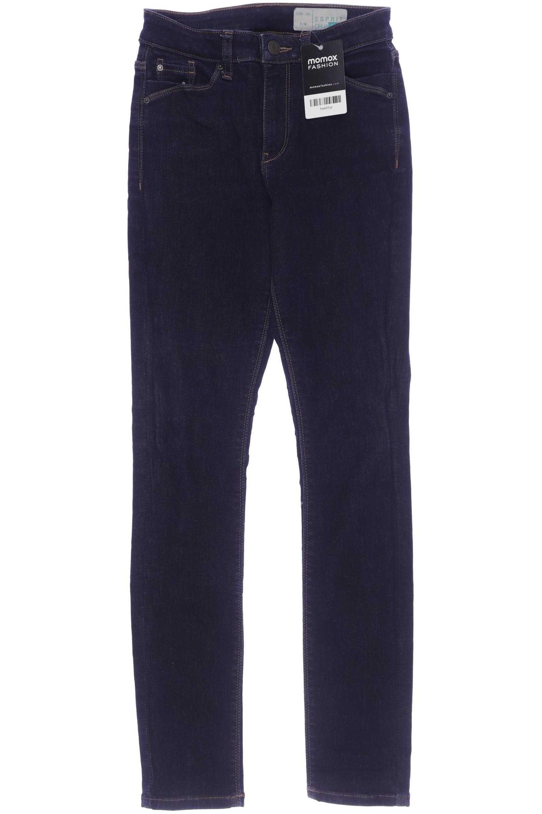 

Esprit Damen Jeans, marineblau, Gr. 25
