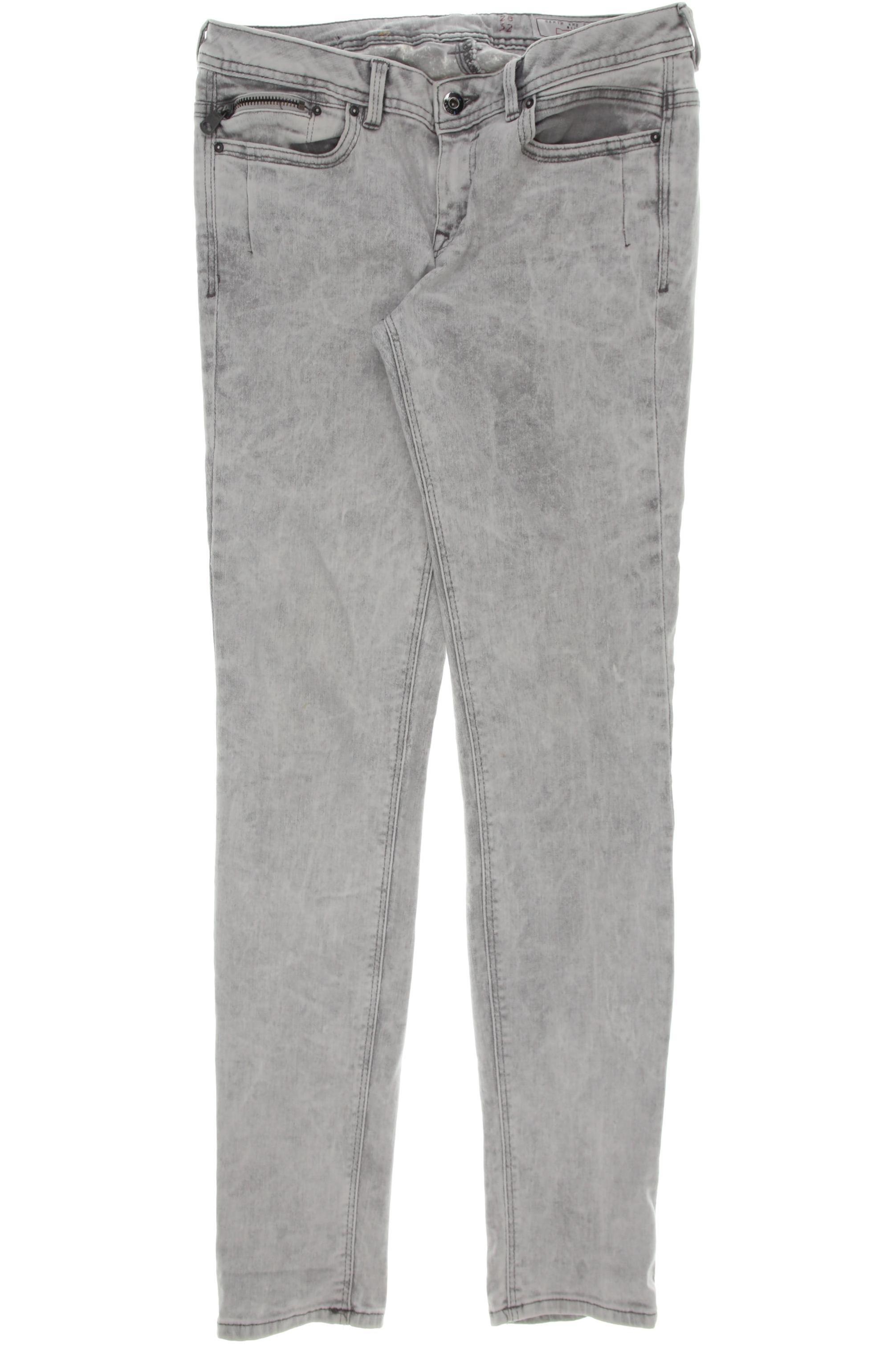 

Esprit Damen Jeans, grau, Gr. 28