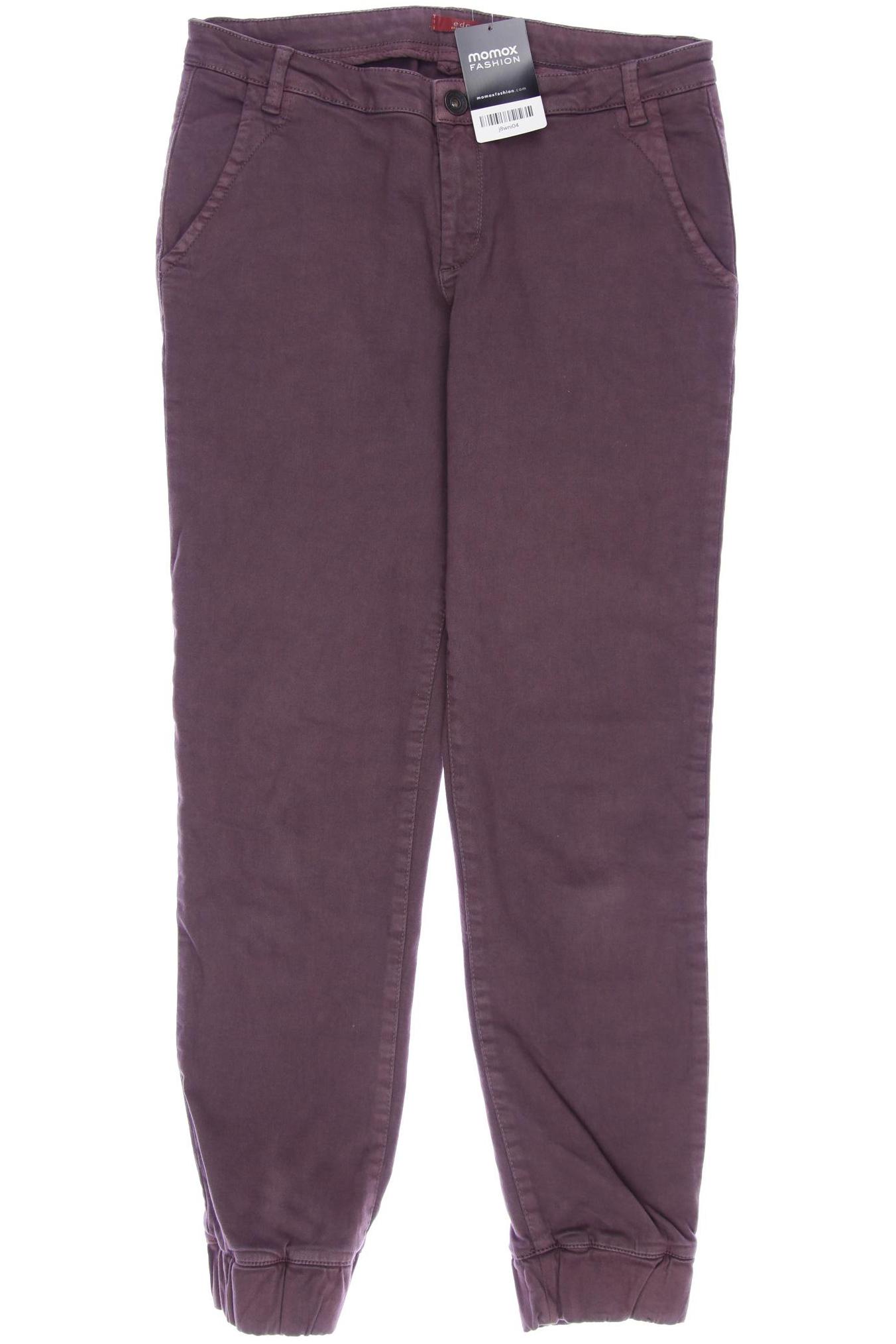 

Esprit Damen Jeans, bordeaux, Gr. 34