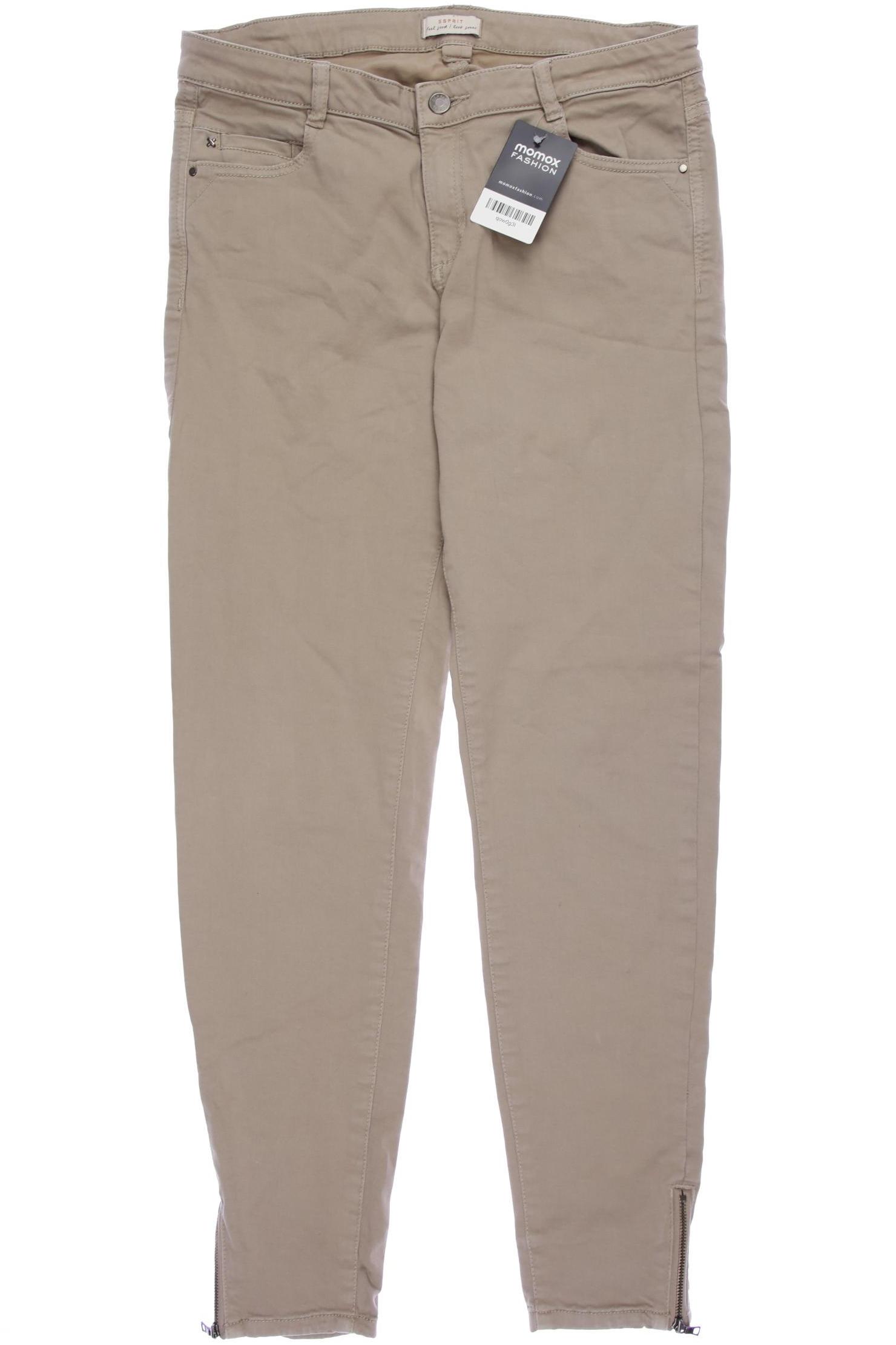 

Esprit Damen Jeans, beige, Gr. 28