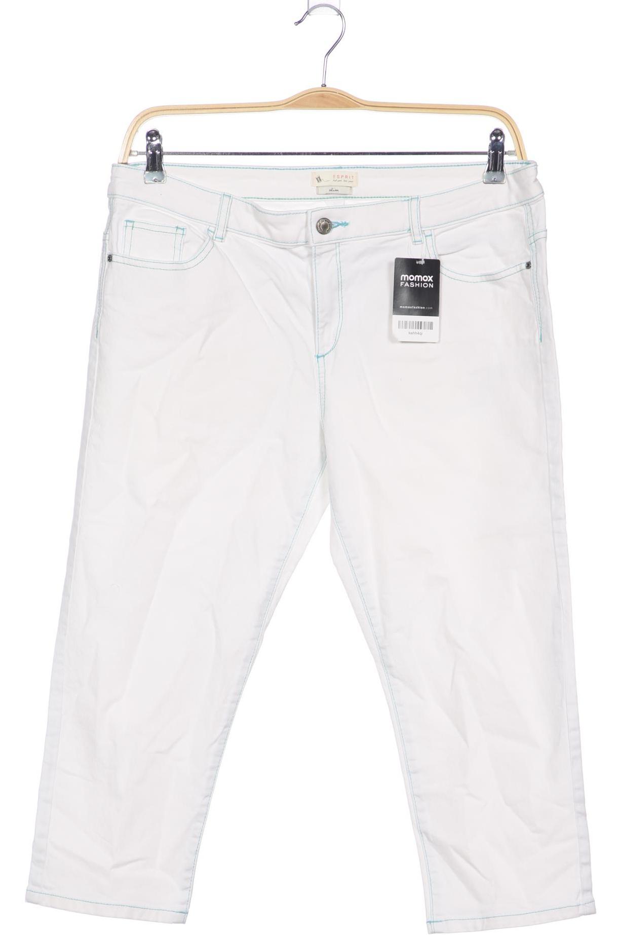 

Esprit Damen Jeans, weiß, Gr. 44