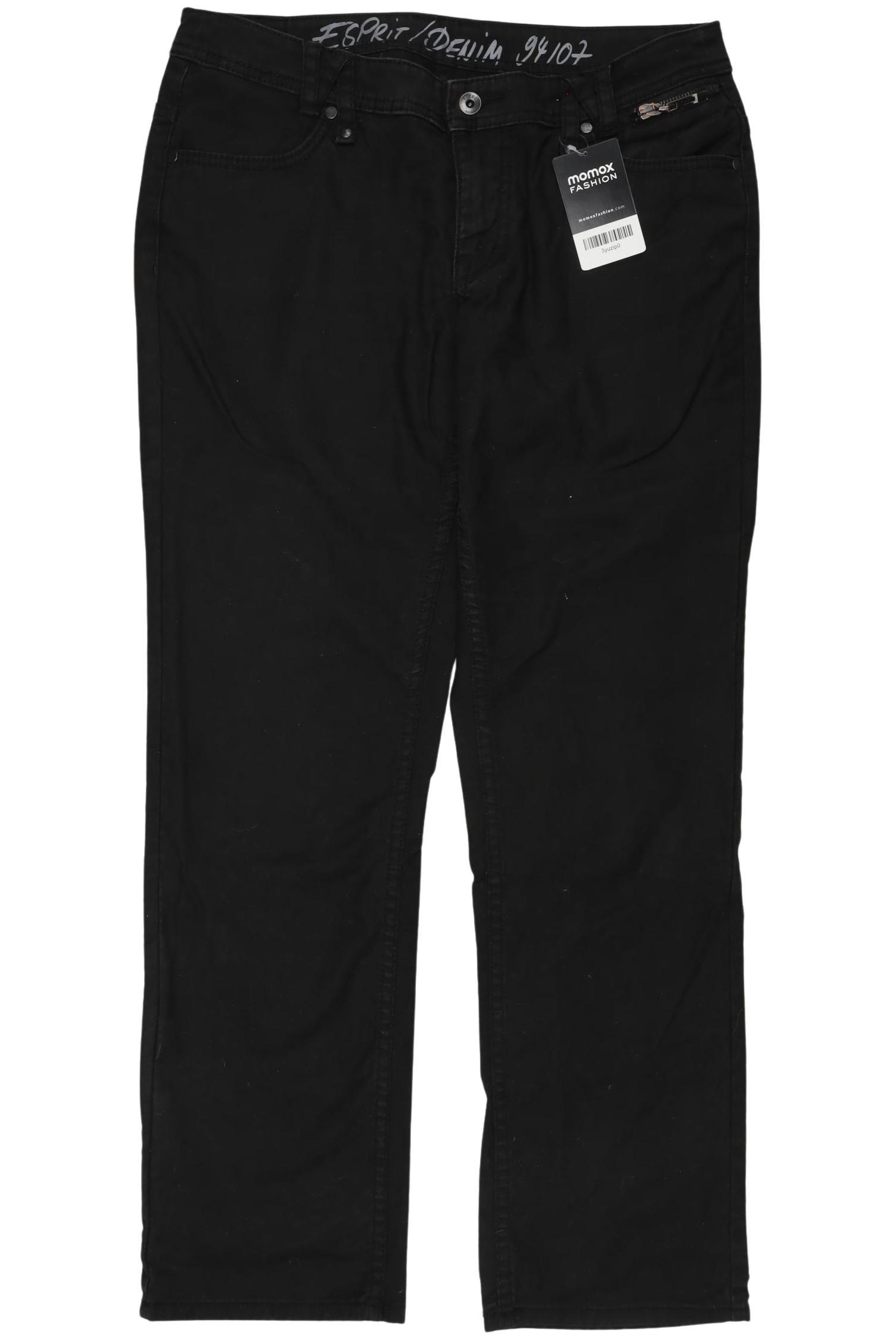 

Esprit Damen Jeans, schwarz, Gr. 42