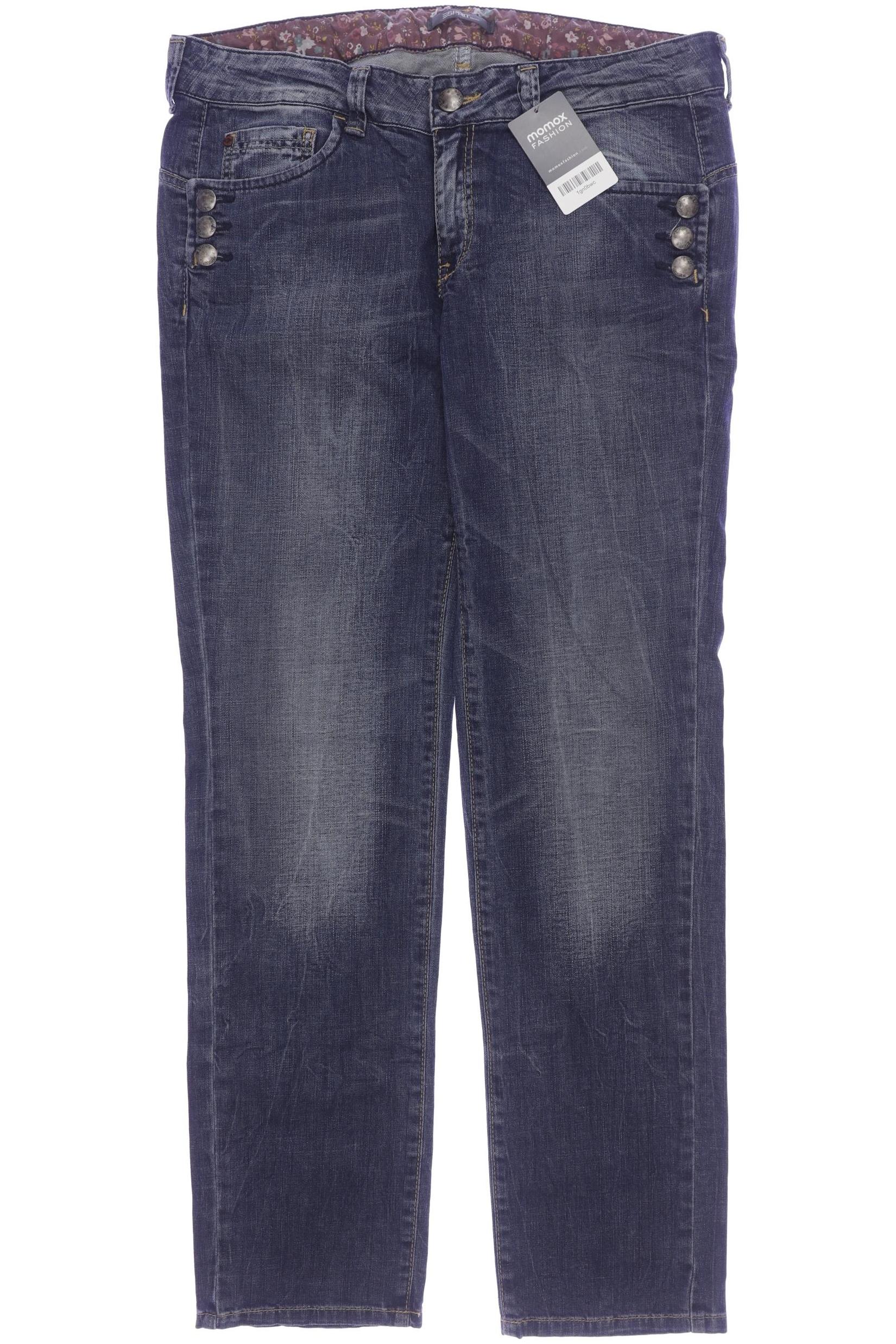 

Esprit Damen Jeans, blau, Gr. 33