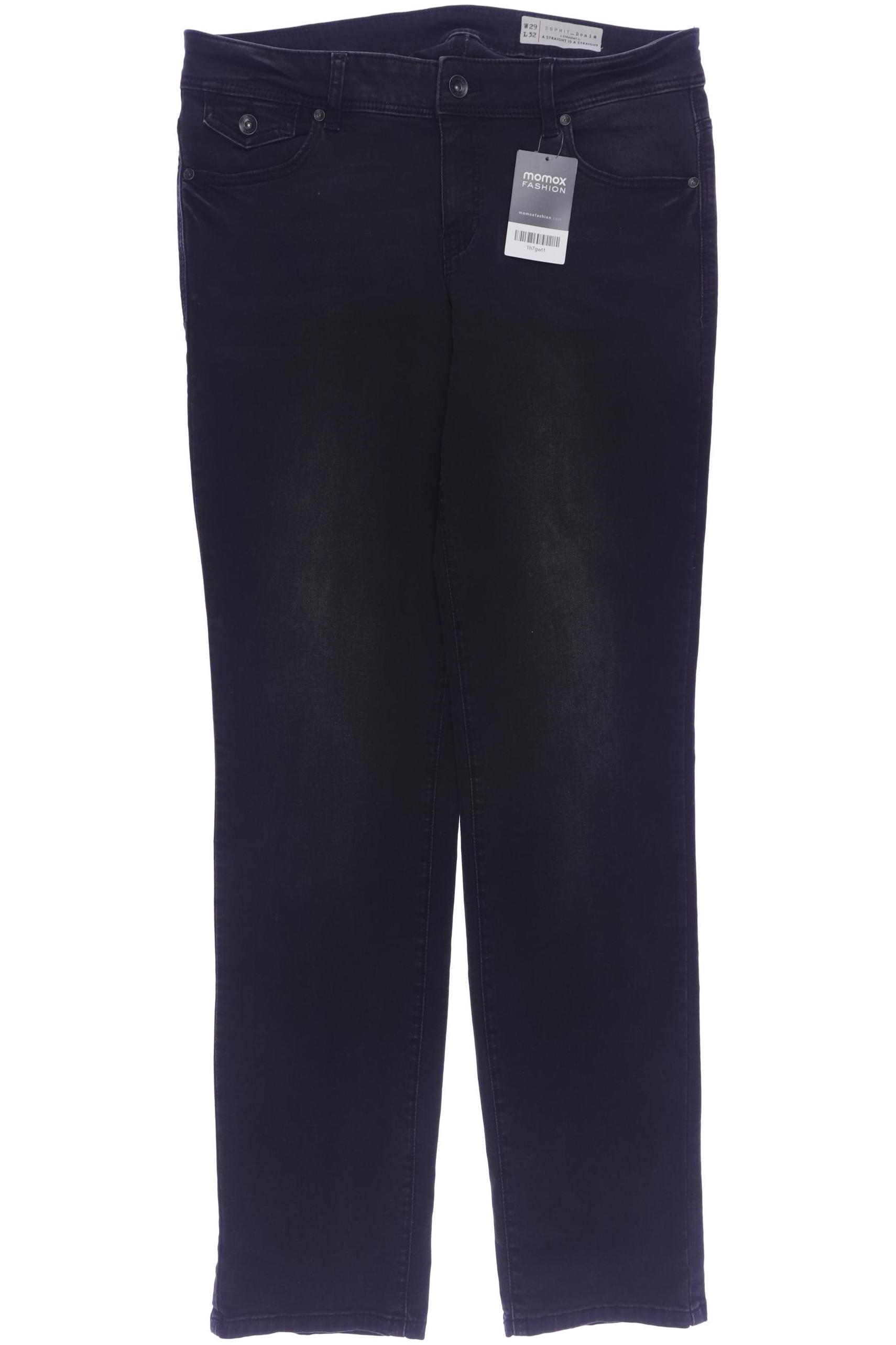 

Esprit Damen Jeans, schwarz, Gr. 29