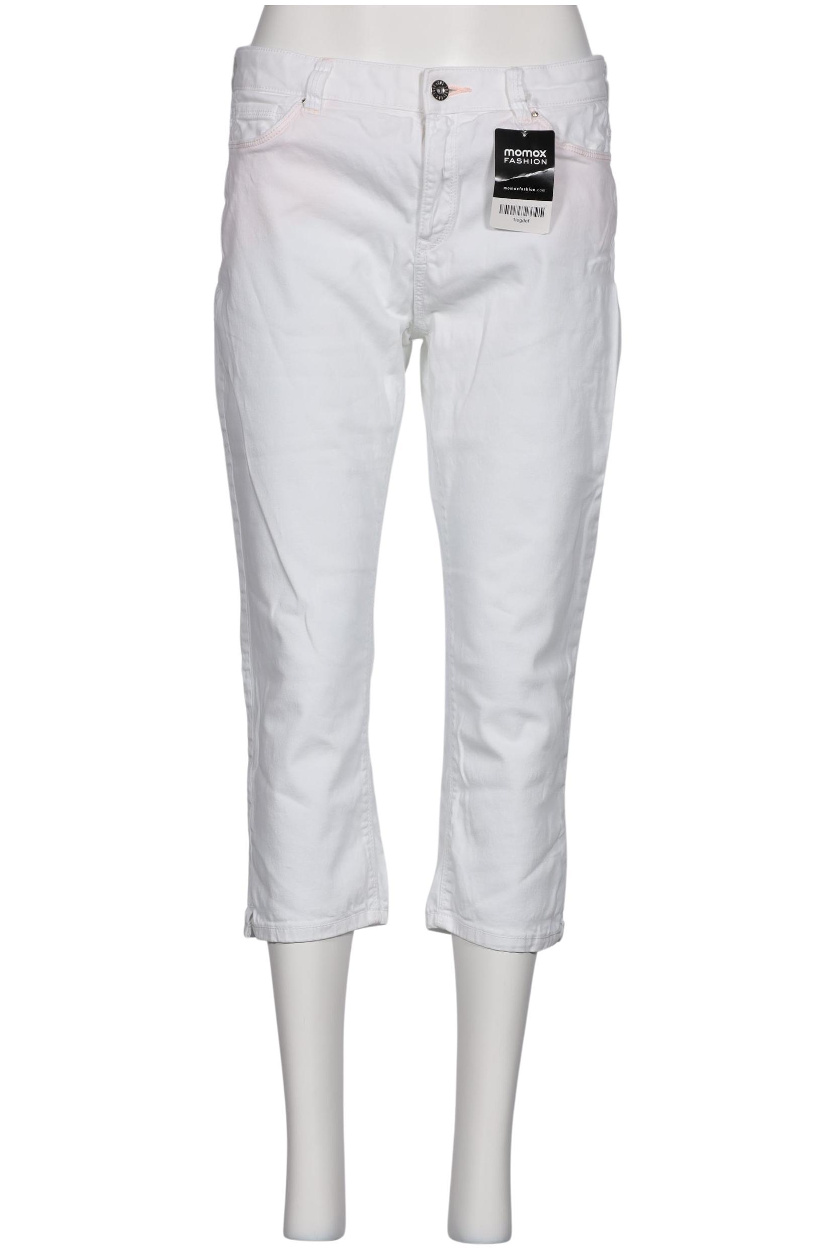 

Esprit Damen Jeans, weiß, Gr. 40