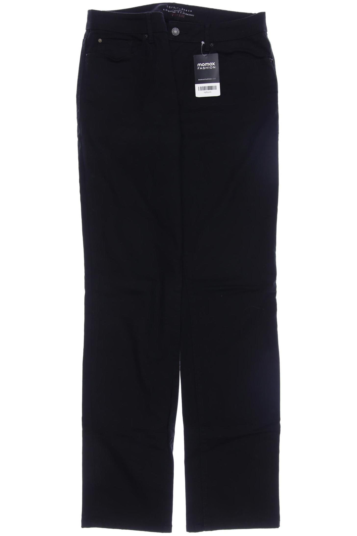 

Esprit Damen Jeans, schwarz, Gr. 38